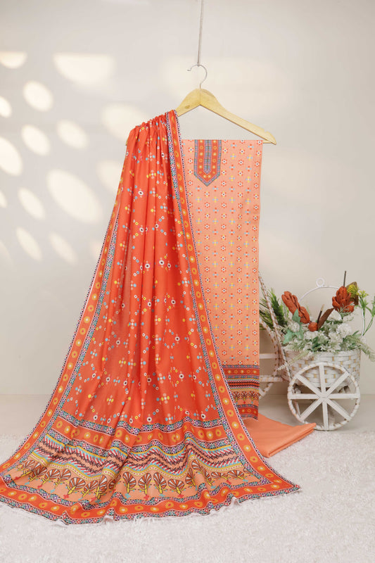 3PC-Lawn Printed Suit 3PSL27
