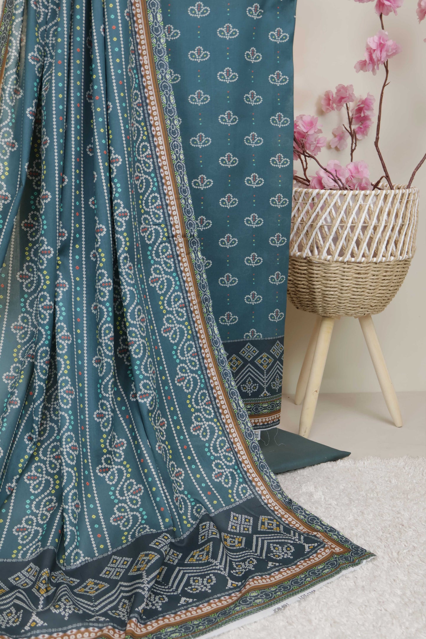 3PC-Lawn Printed Suit 3PSL10