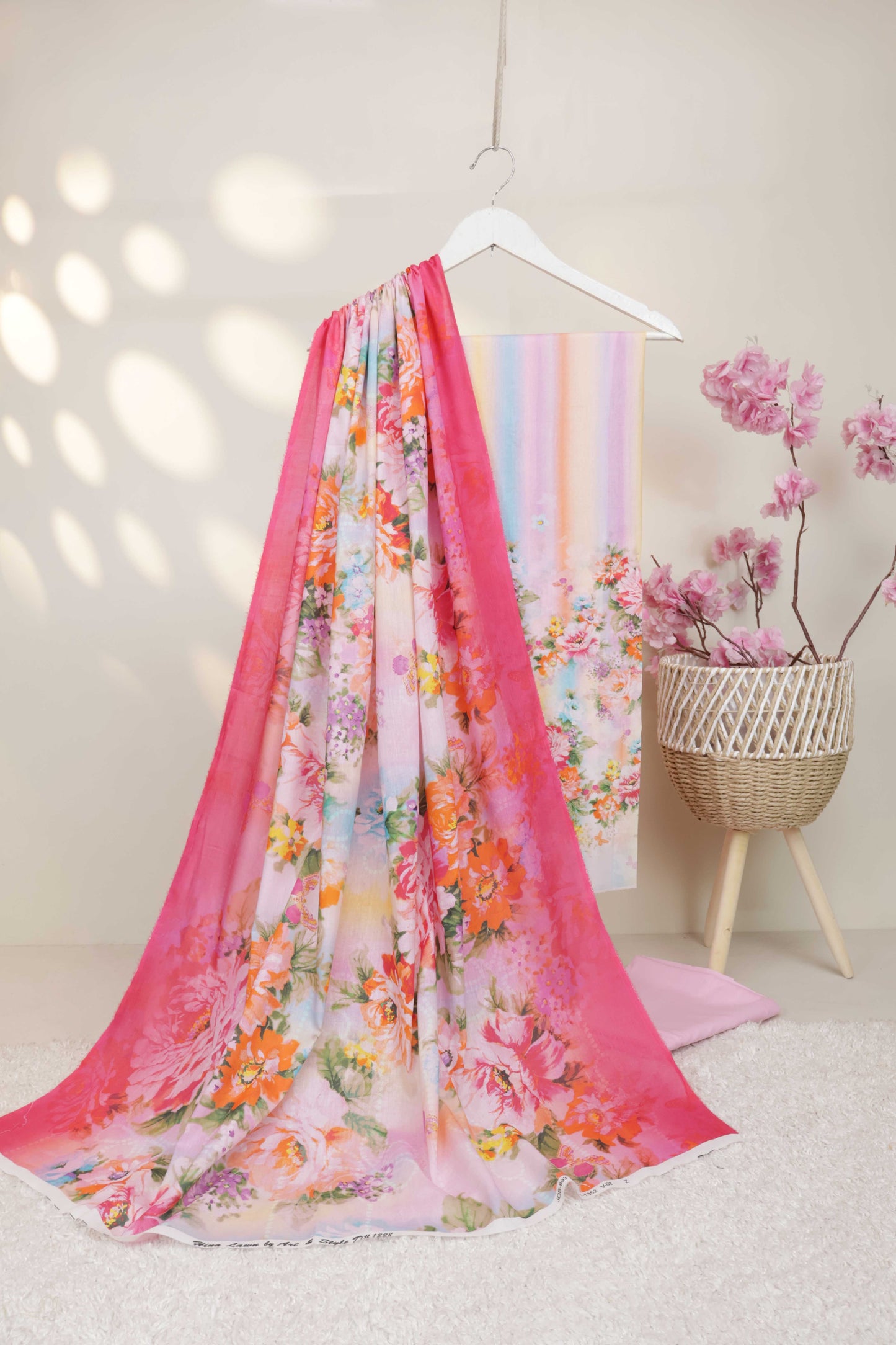 3PC-Lawn Printed Suit 3PSL19