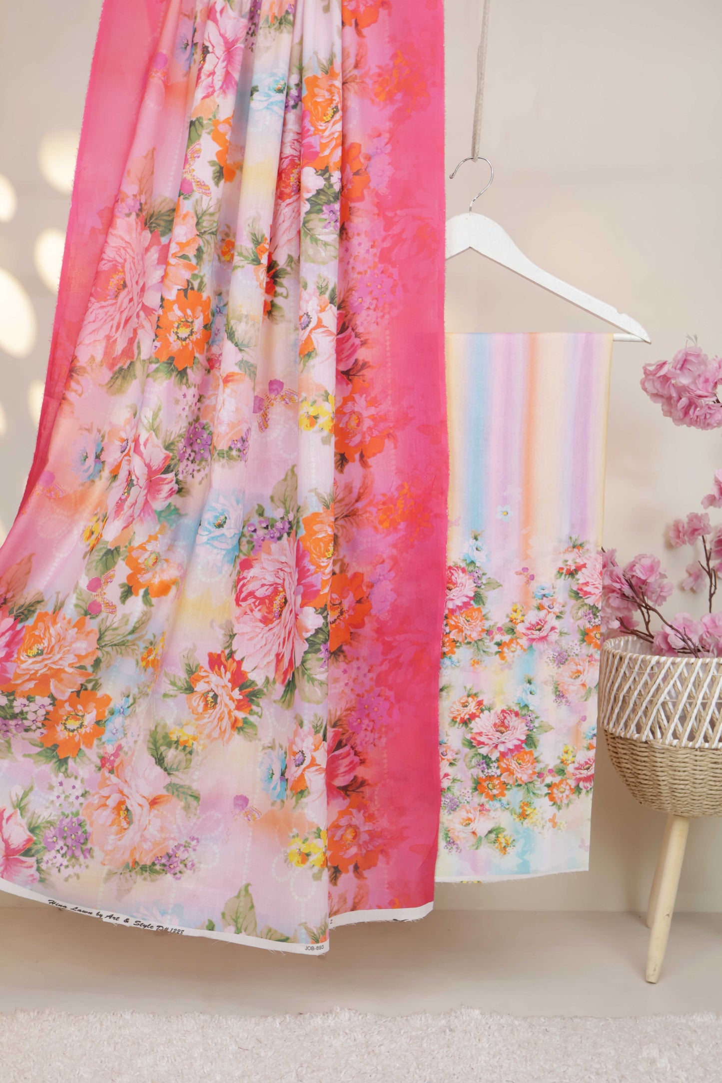 3PC-Lawn Printed Suit 3PSL19