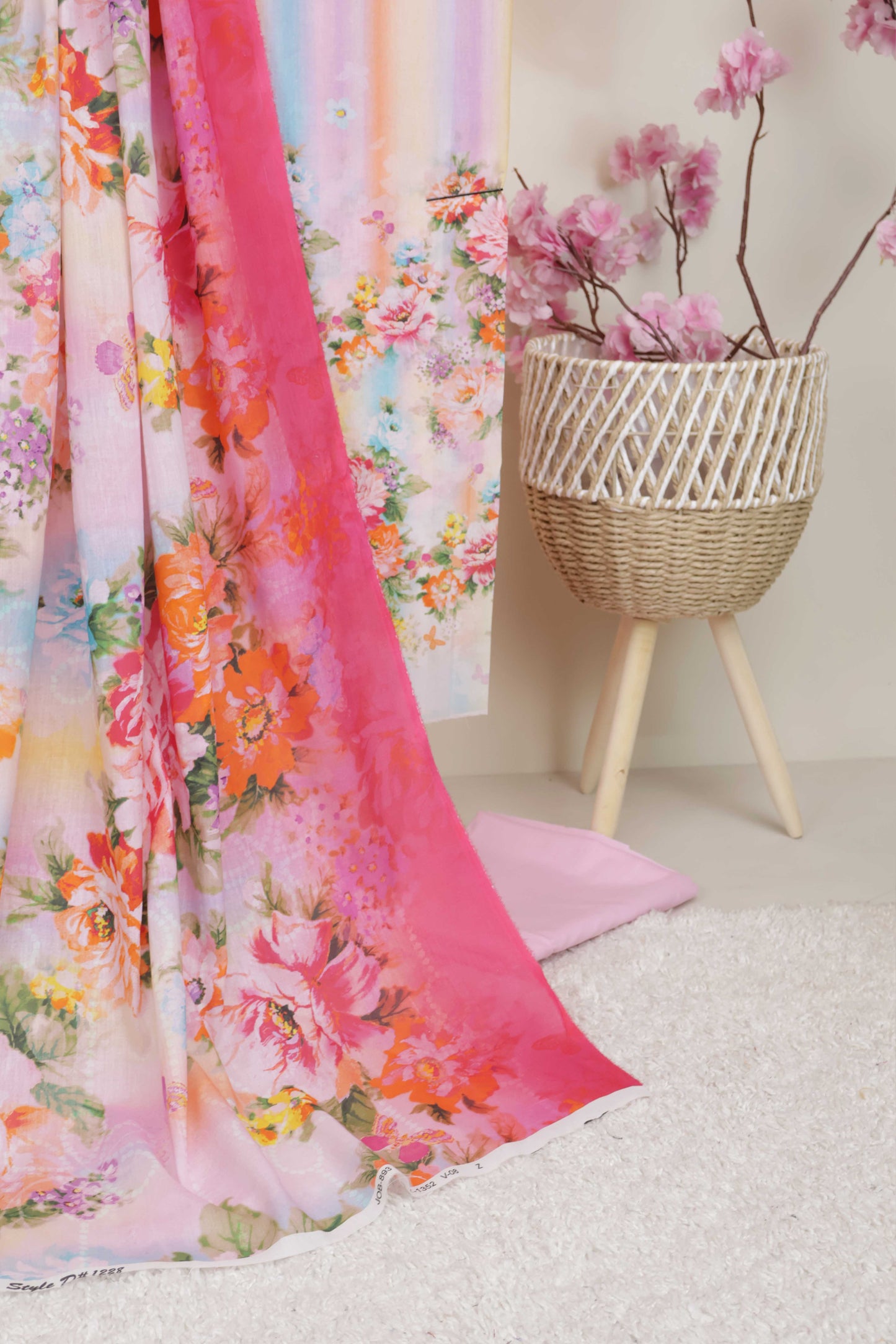 3PC-Lawn Printed Suit 3PSL19