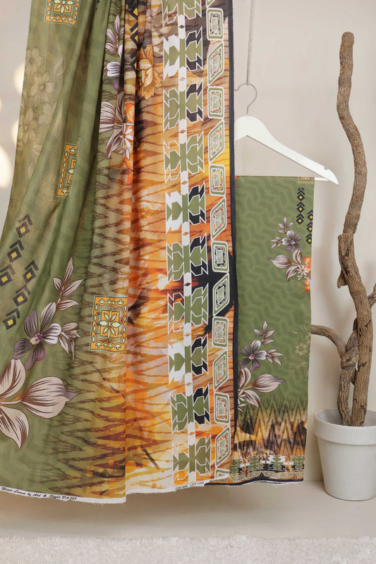 3PC-Lawn Printed Suit 3PSL04