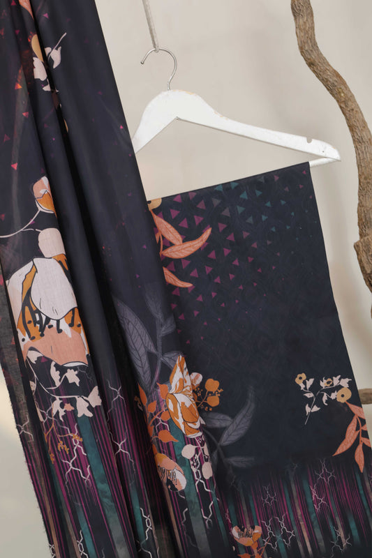 3PC-Lawn Printed Suit 3PSL18
