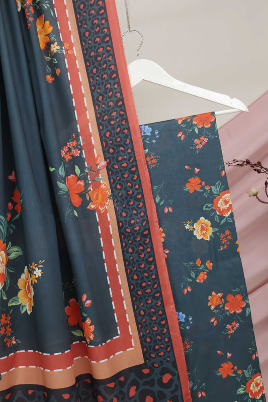 3PC-Lawn Printed Suit 3PSL12
