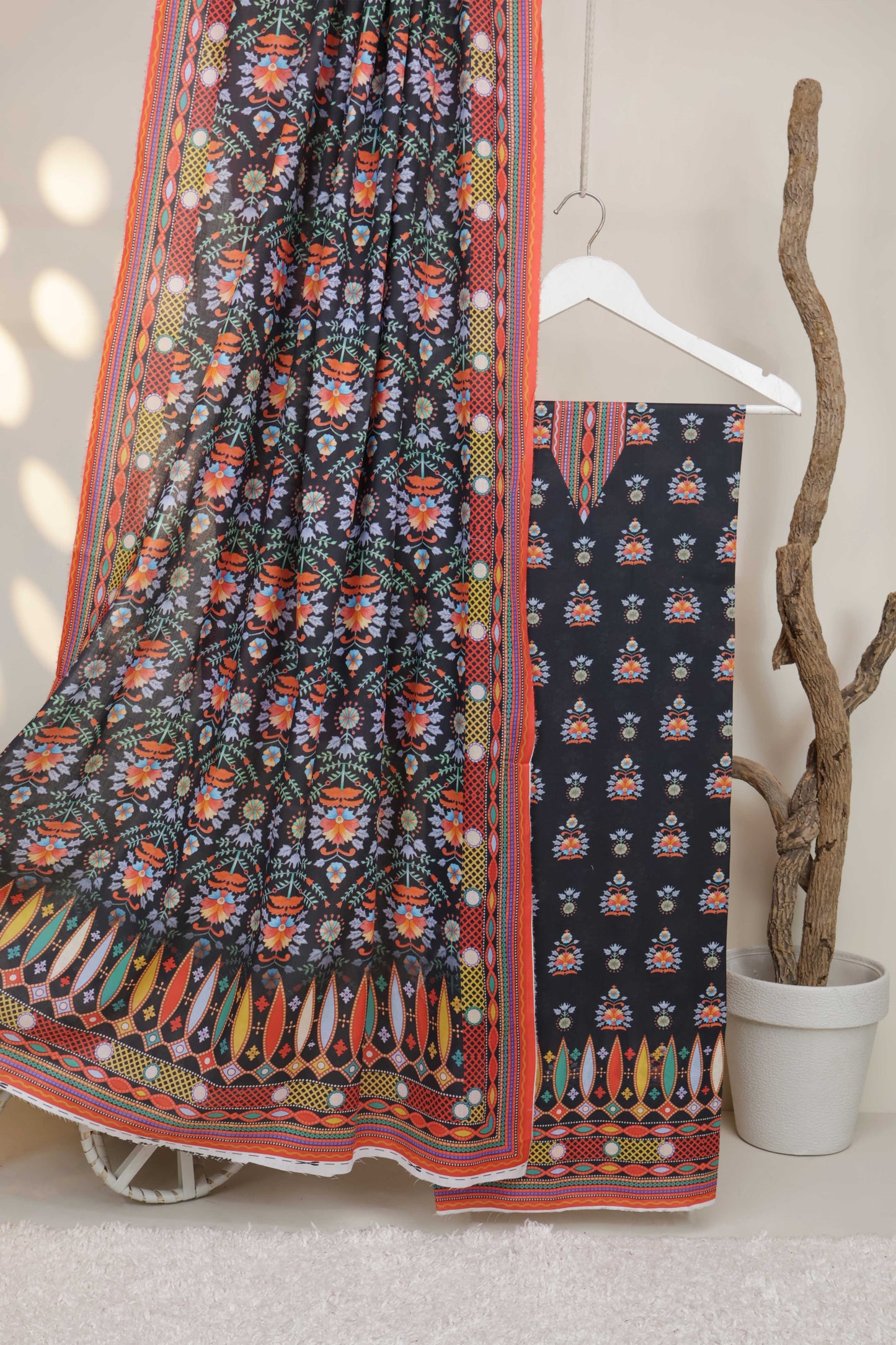 3PC-Lawn Printed Suit 3PSL07