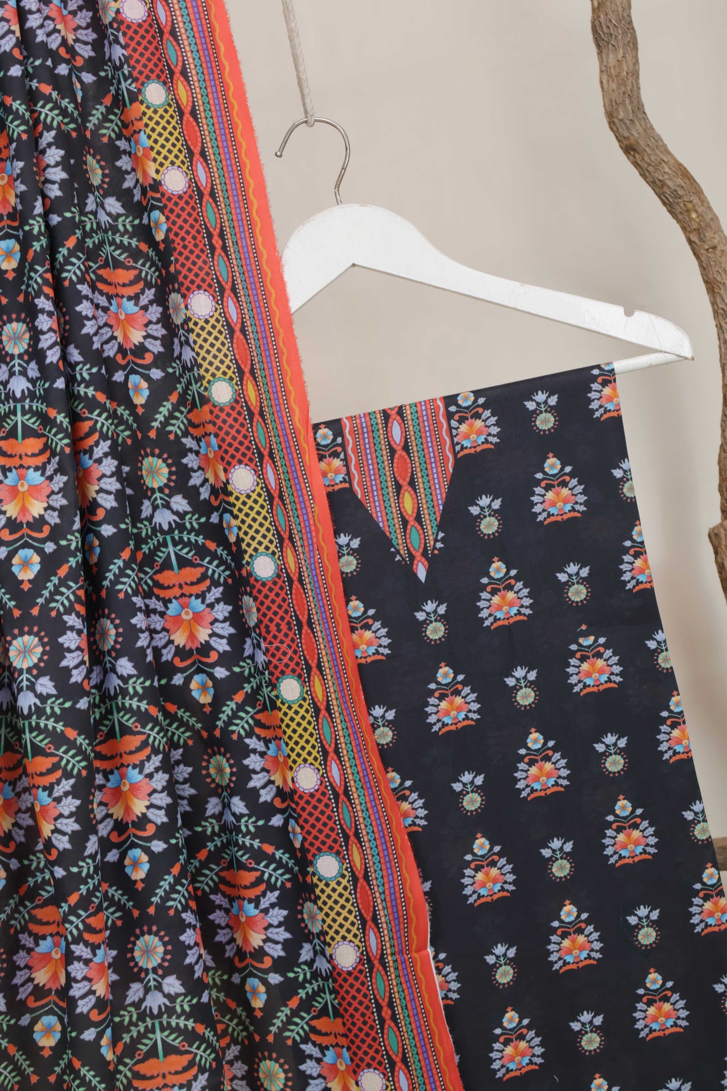 3PC-Lawn Printed Suit 3PSL07