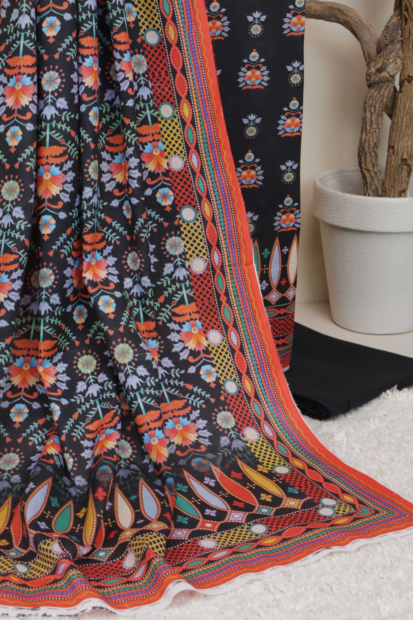 3PC-Lawn Printed Suit 3PSL07