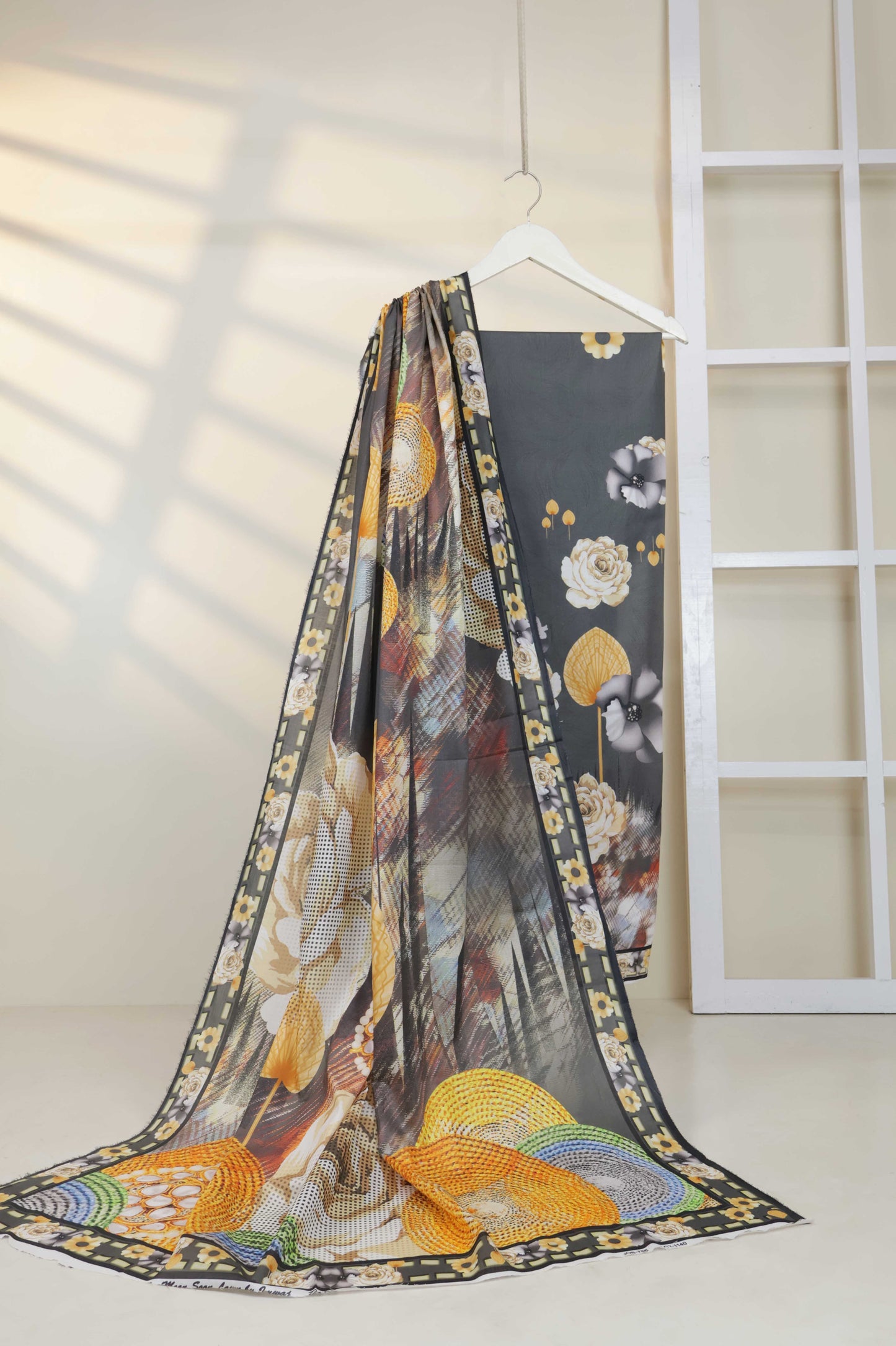 3PC-Lawn Printed Suit 3PSL45