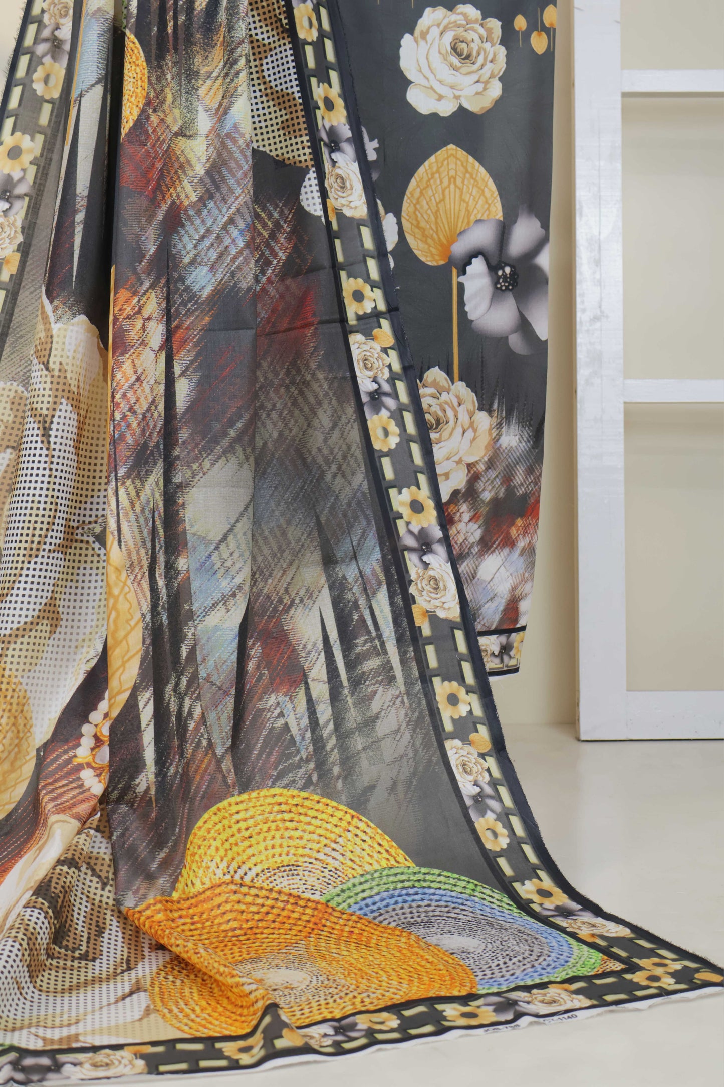 3PC-Lawn Printed Suit 3PSL45