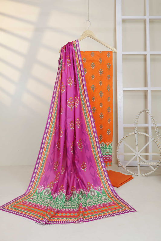 3PC-Lawn Printed Suit 3PSL77