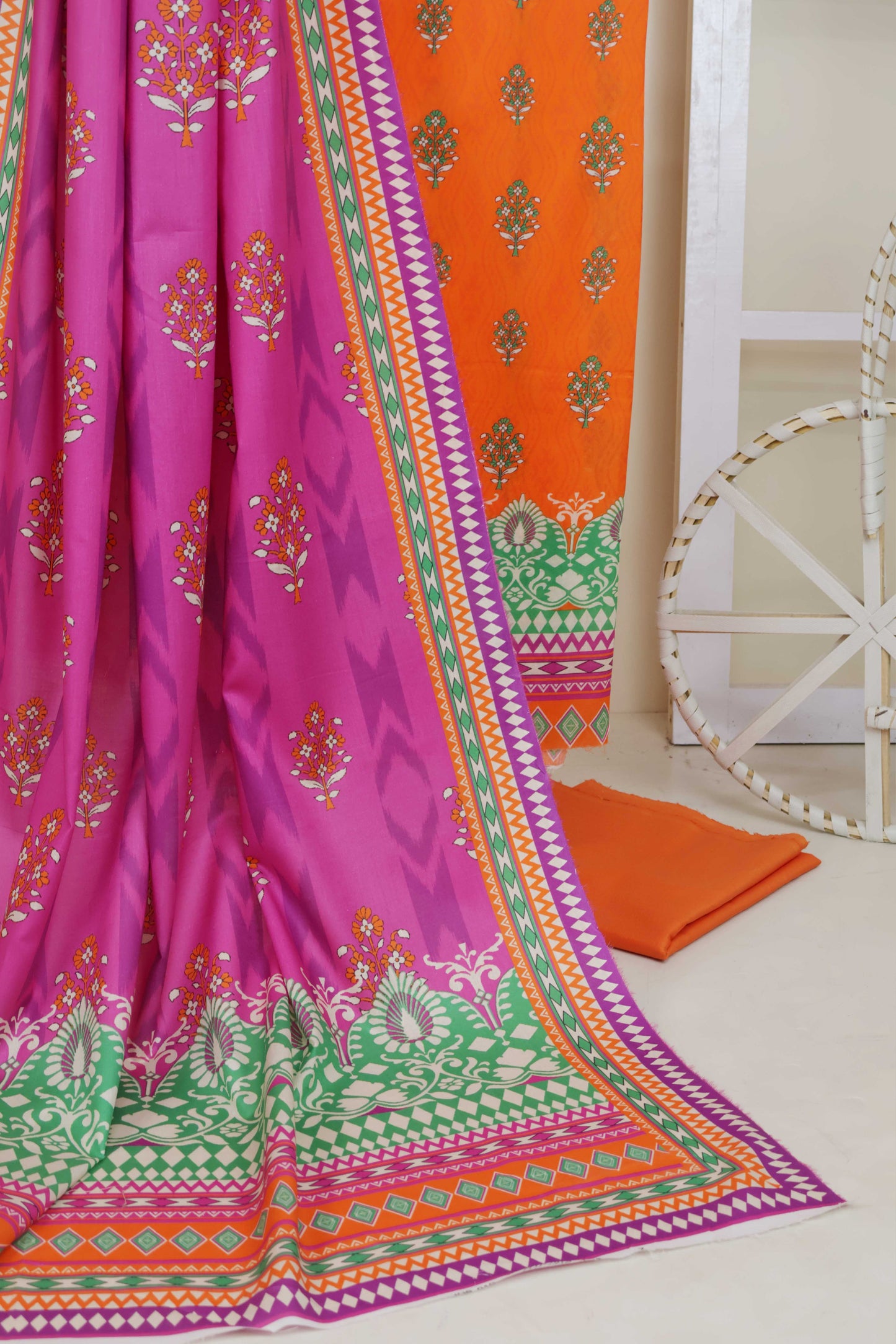 3PC-Lawn Printed Suit 3PSL77