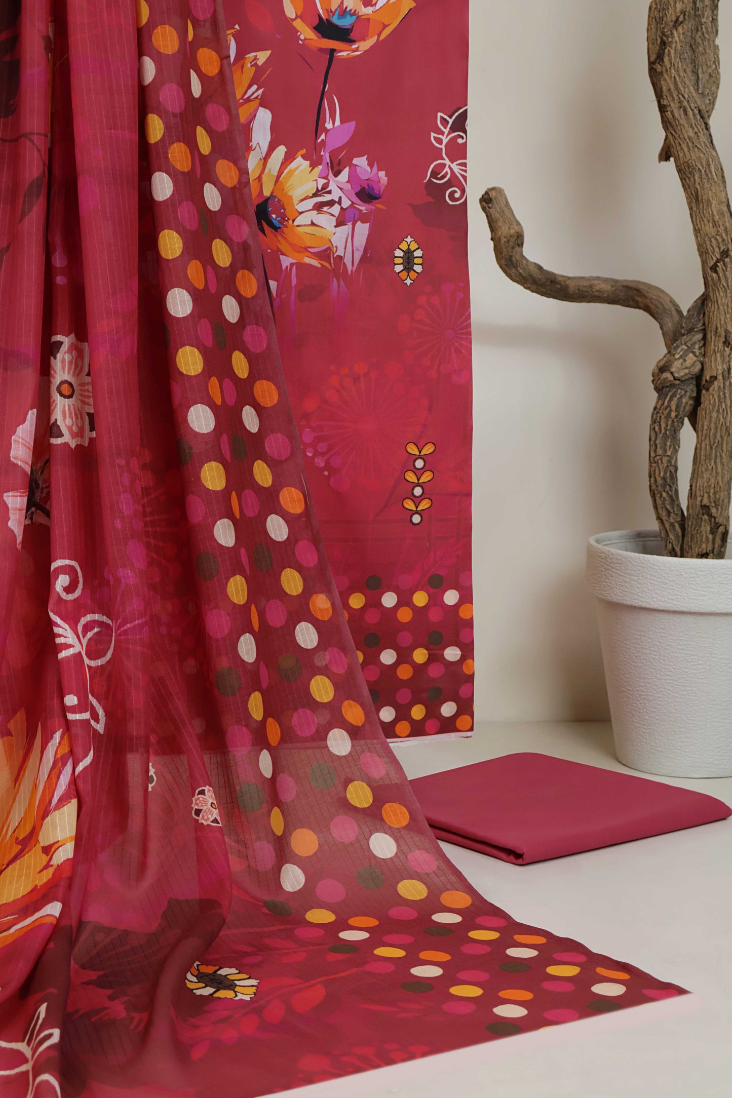 3PC-Lawn Printed Suit 3PSL74