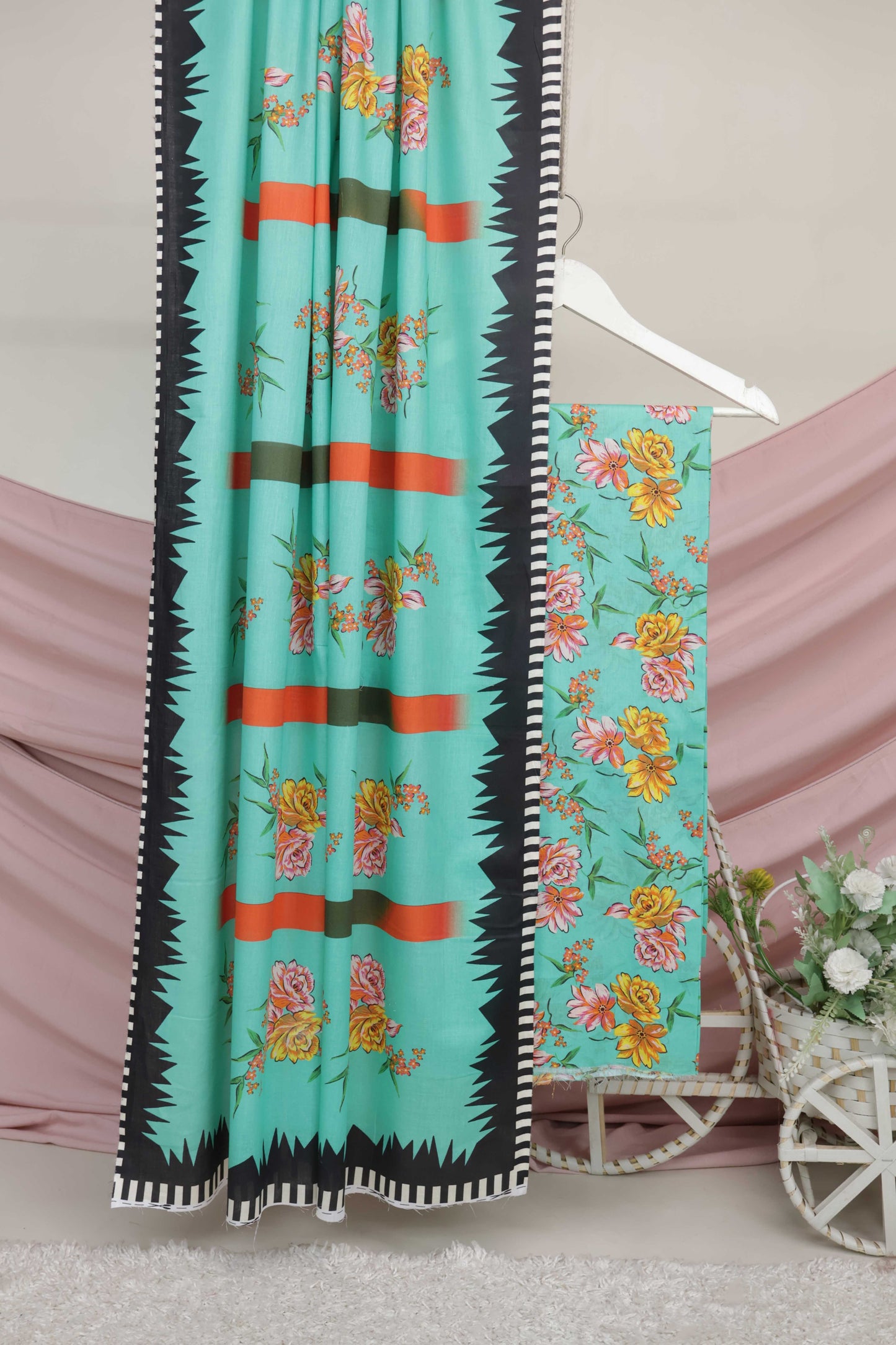 3PC-Lawn Printed Suit 3PSL24
