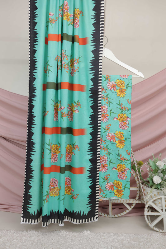 3PC-Lawn Printed Suit 3PSL24