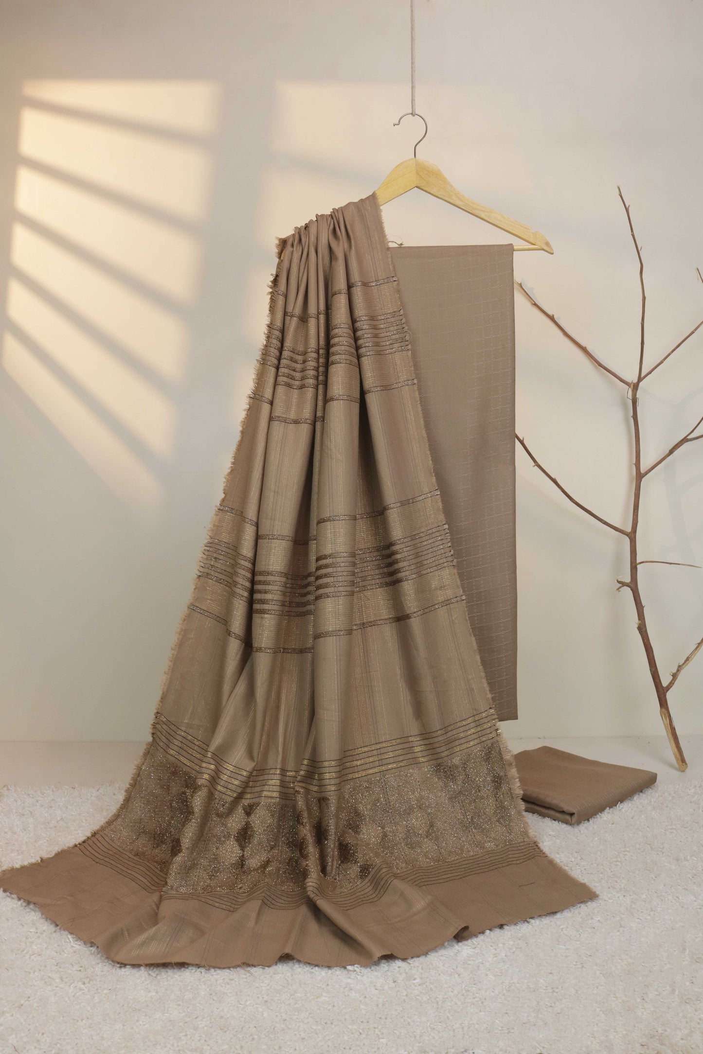 3Piece - Self Dhanak Suit W3pe08