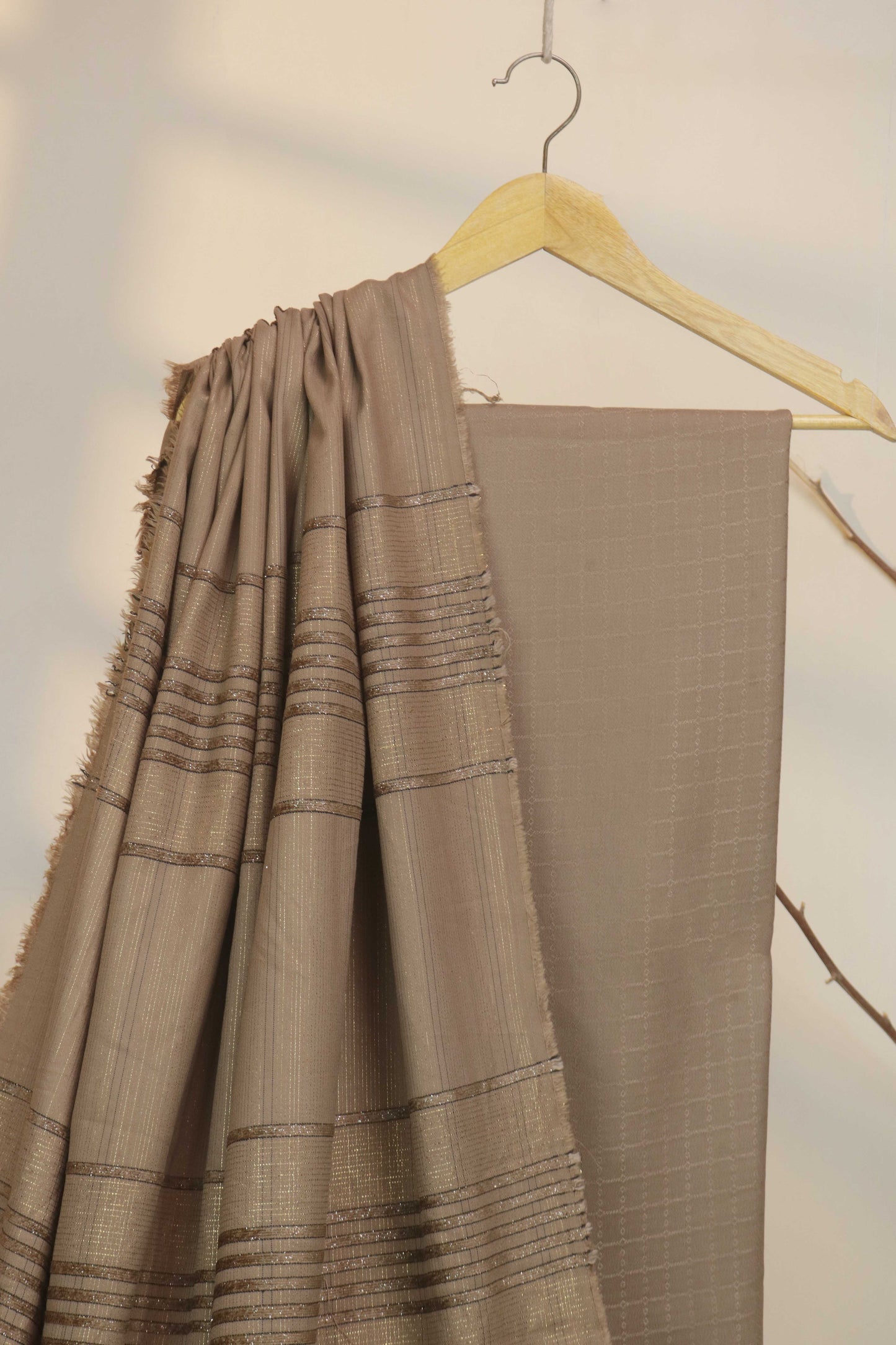 3Piece - Self Dhanak Suit W3pe08