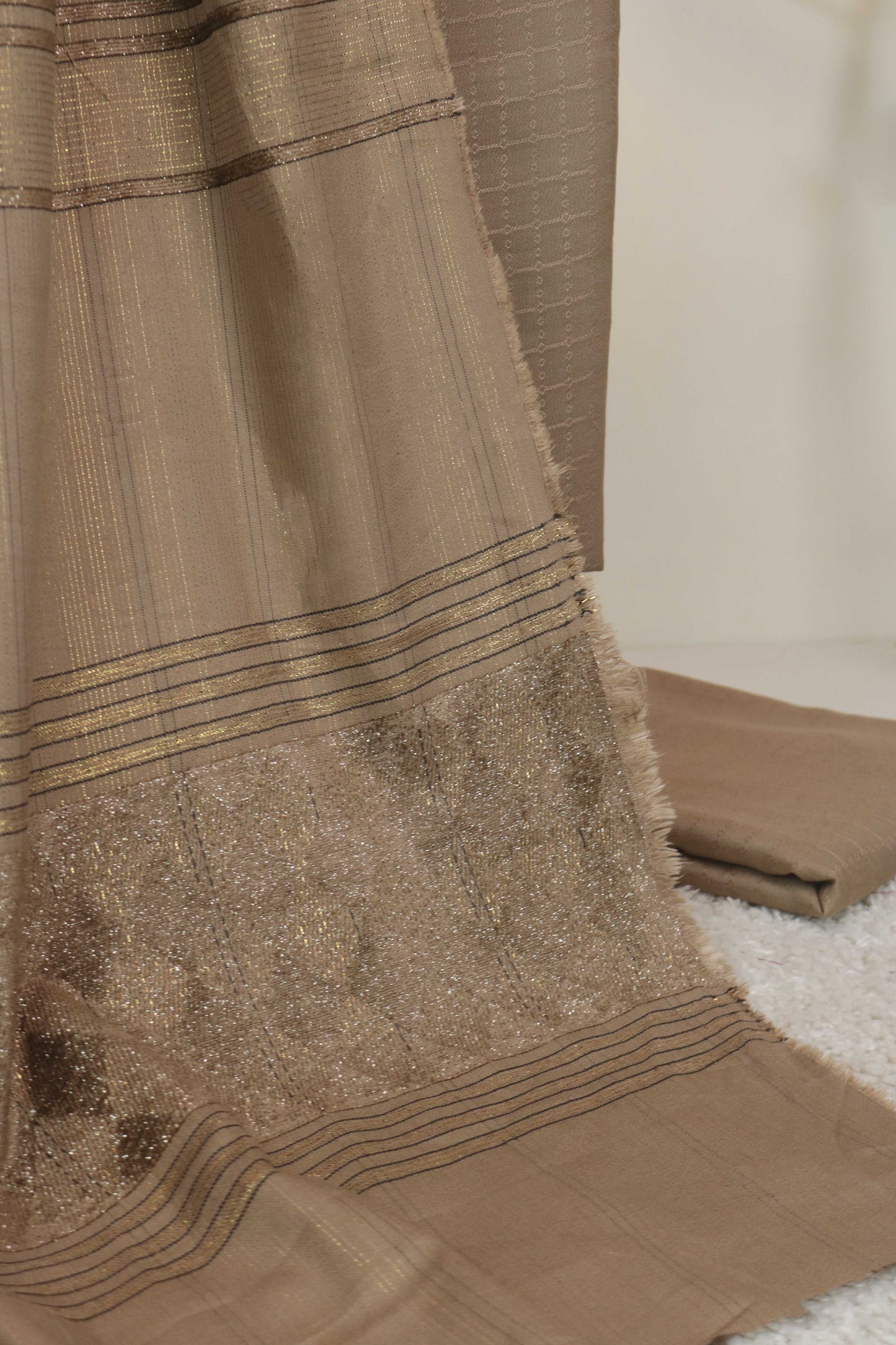 3Piece - Self Dhanak Suit W3pe08