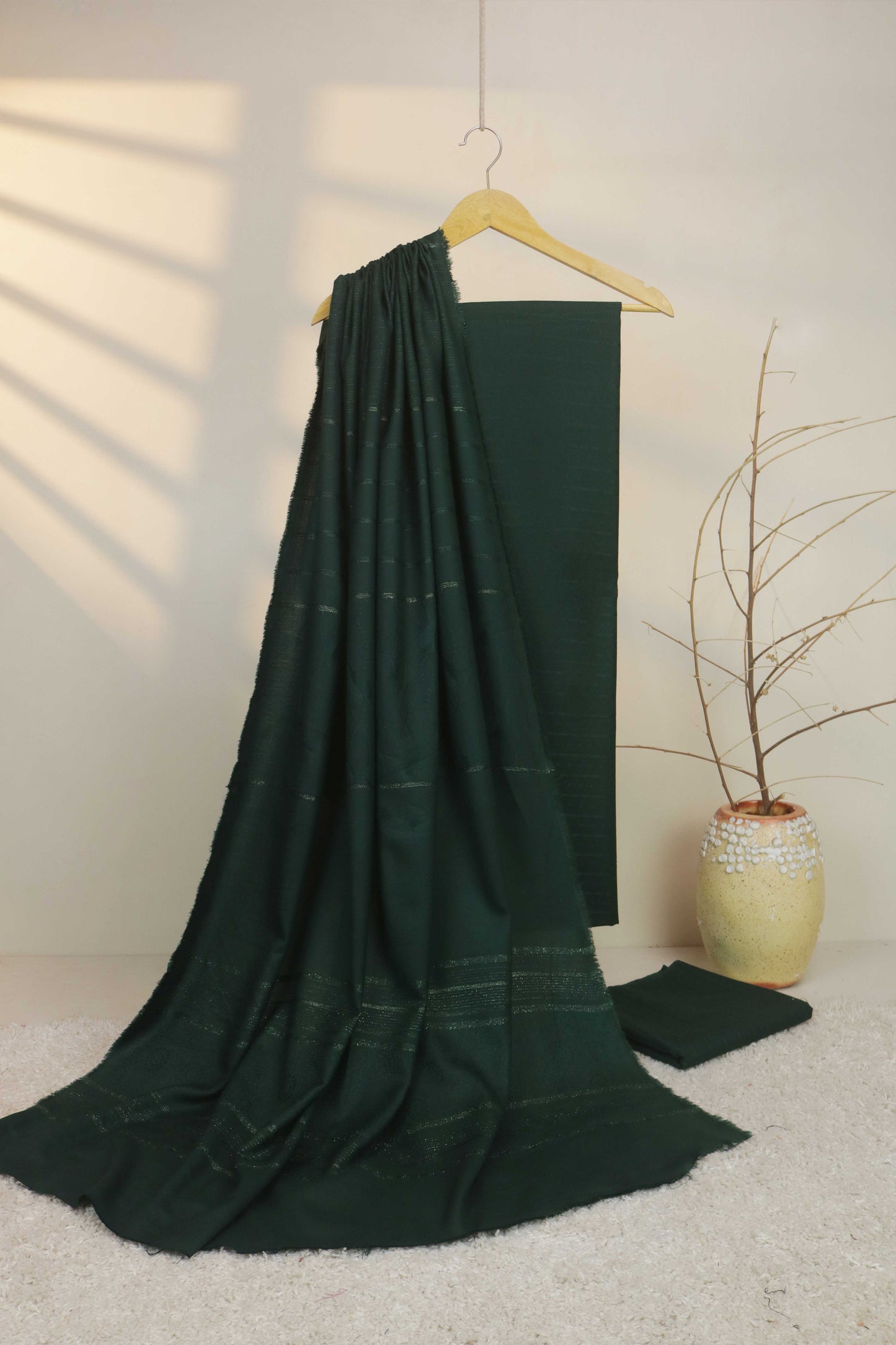 3Piece - Self Dhanak Suit W3pe10