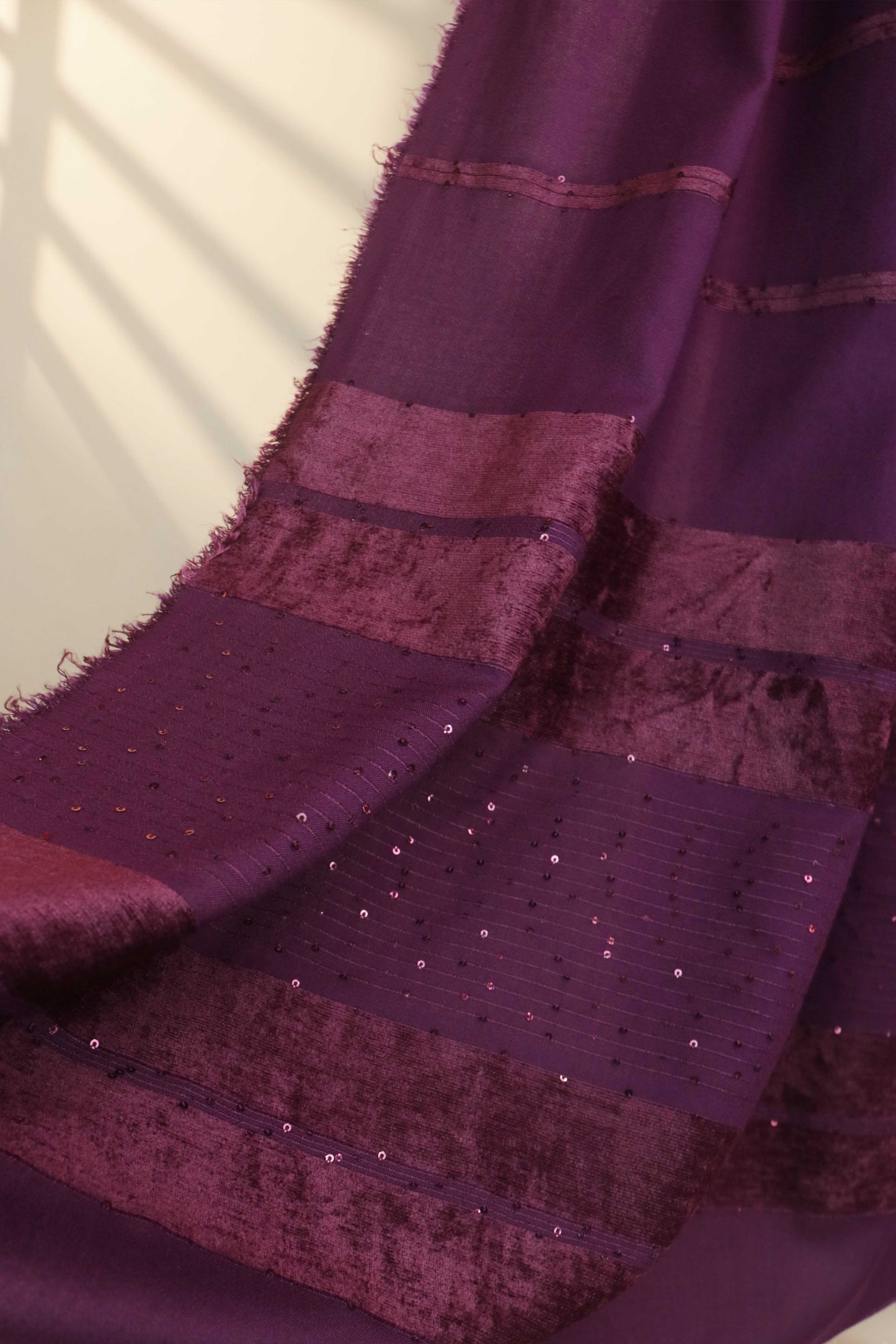 3Piece - Dhanak with Wool Shawl  VC66