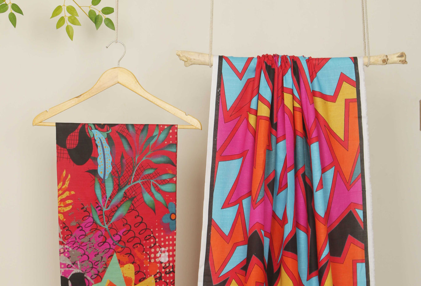 3Piece – Printed Khaddar Suit CK458