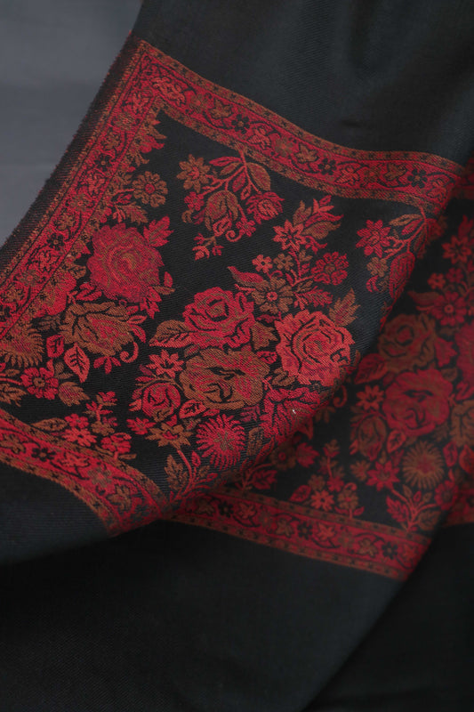 3Piece -Karandi with Pashmina Shawl KPP353