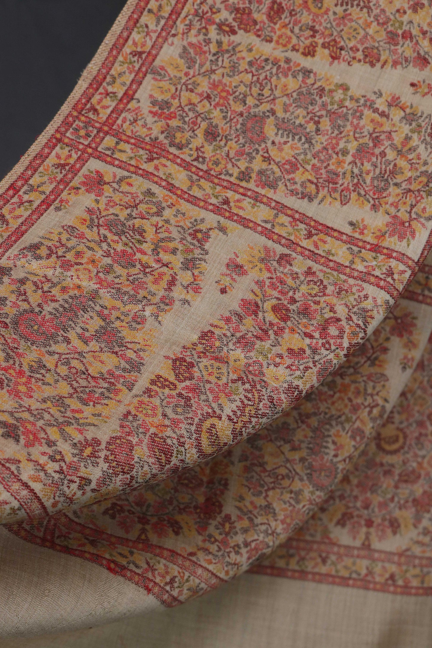 3Piece -Karandi with Pashmina Shawl KPP355