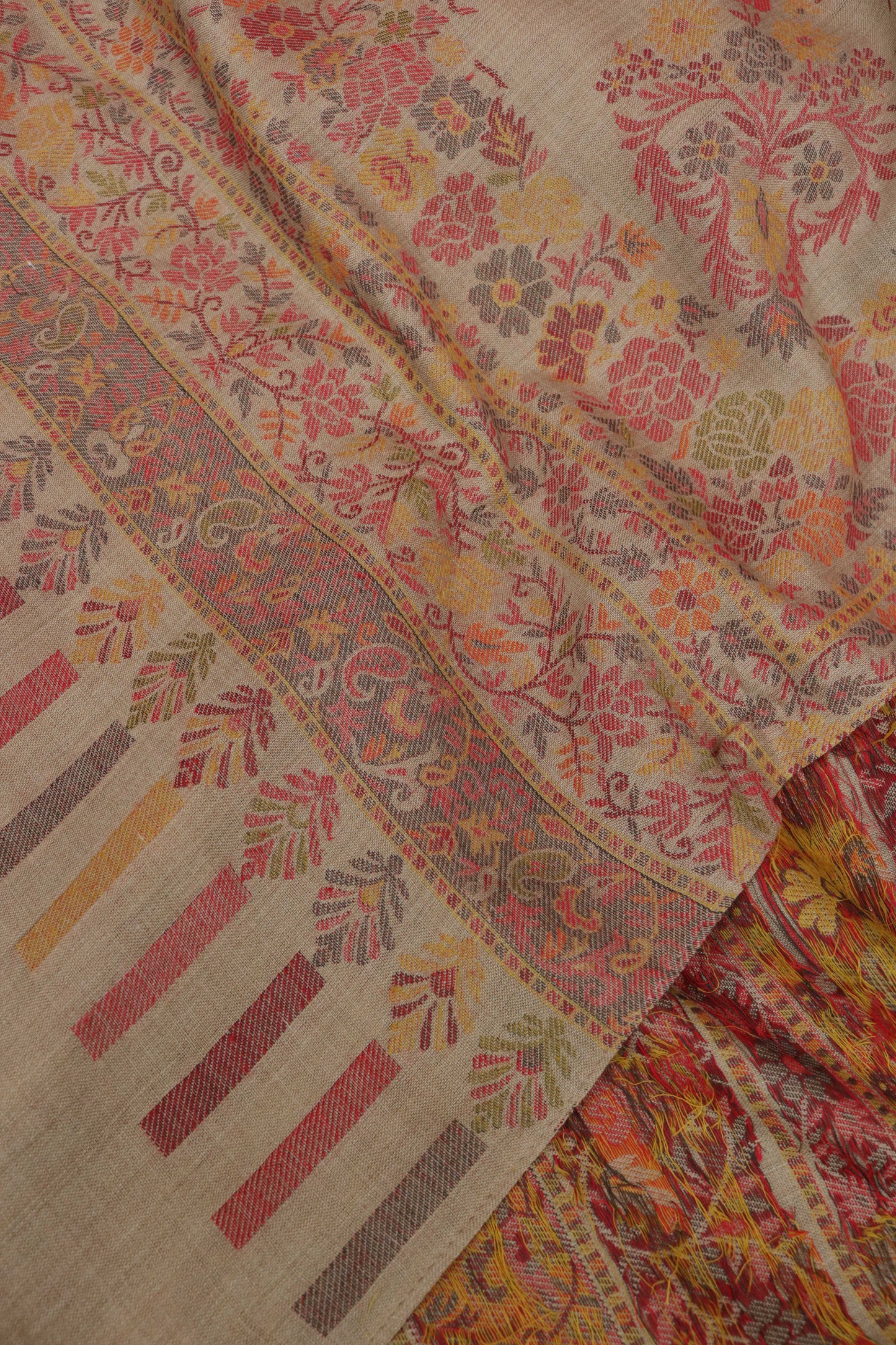 3Piece - Karandi with Pashmina Shawl KPP427