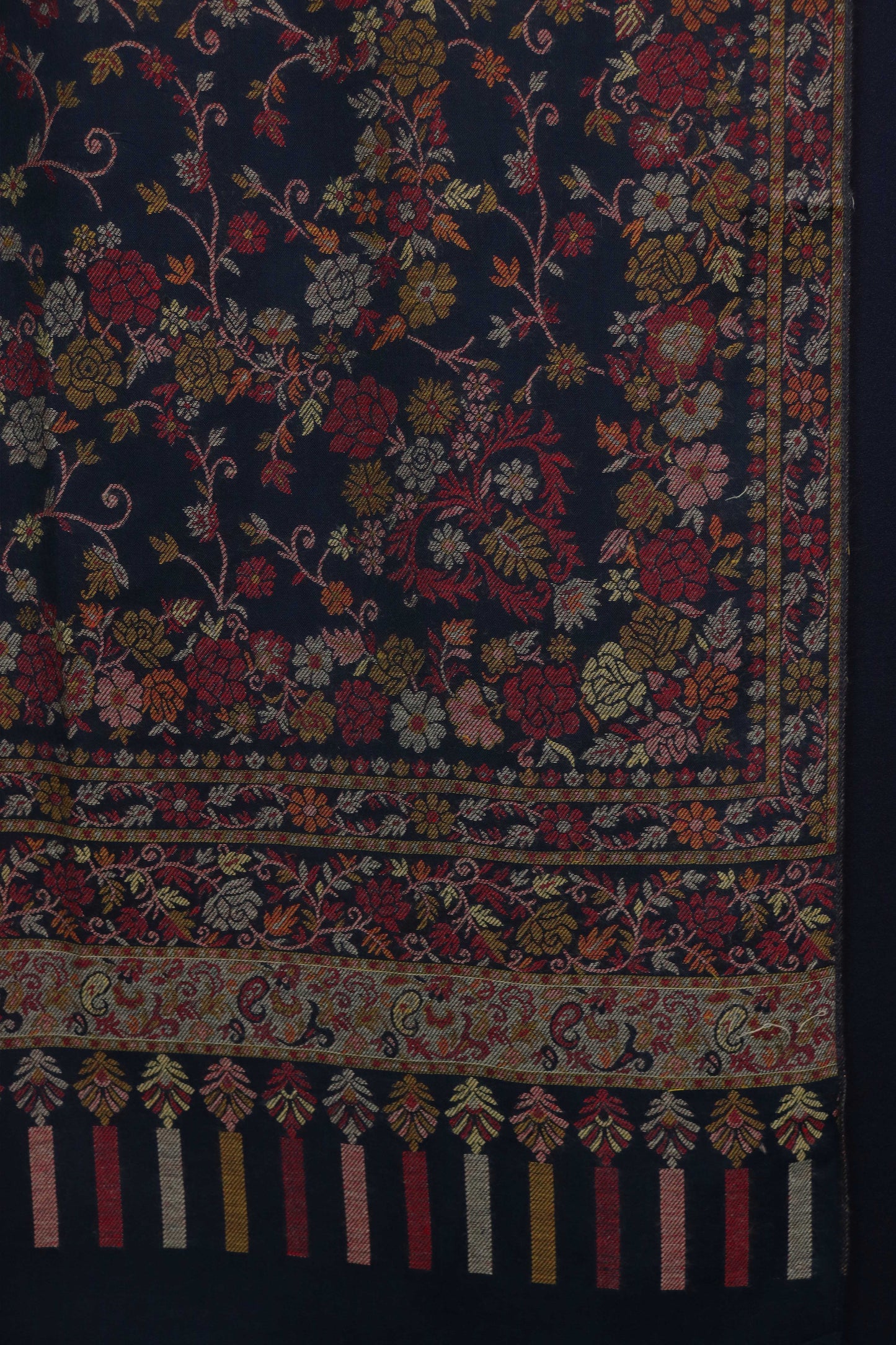 3Piece -Karandi with Pashmina Shawl KPP359