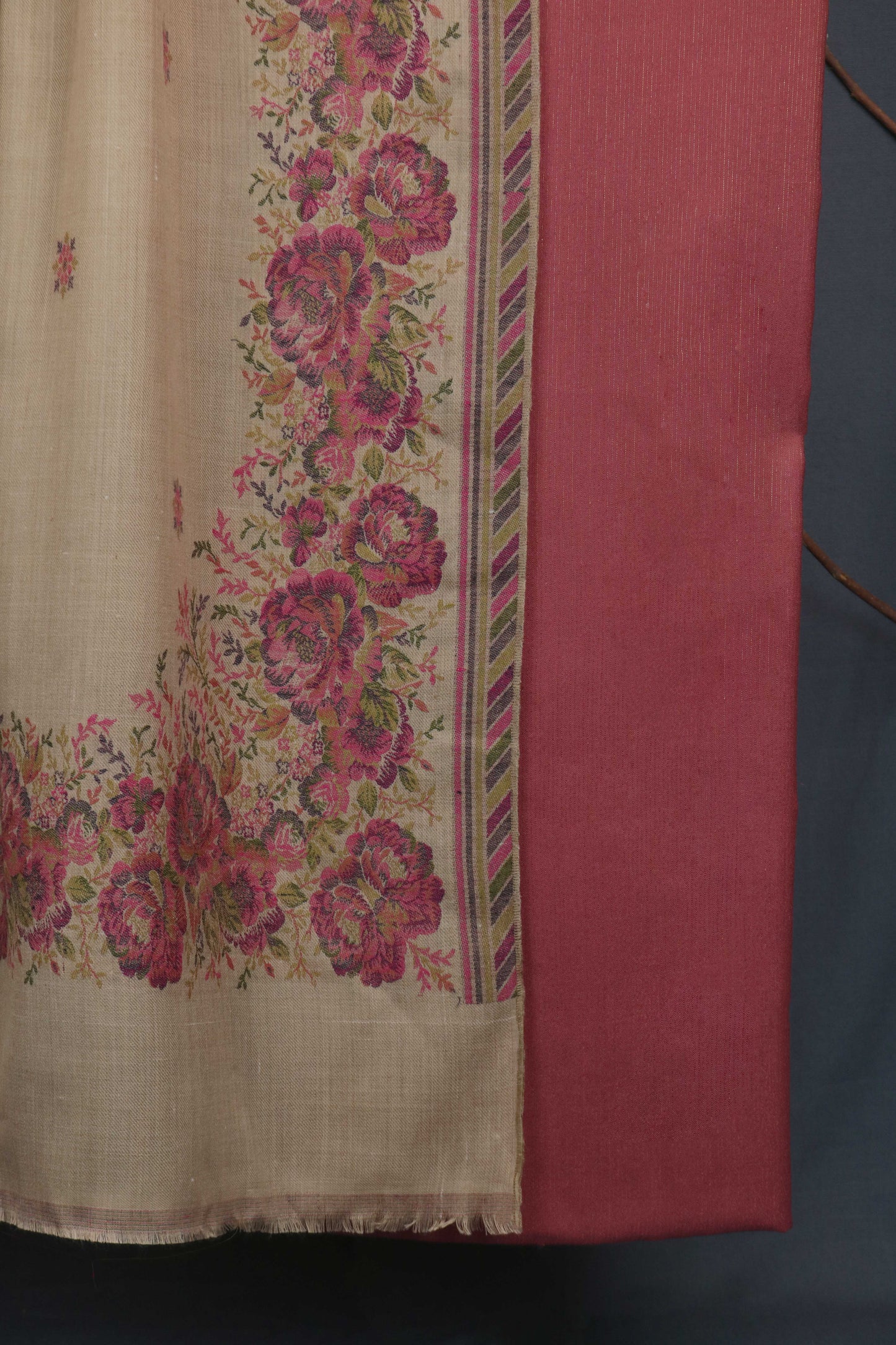 3Piece - Moonlight Marina  with Pashmina Shawl KPP383