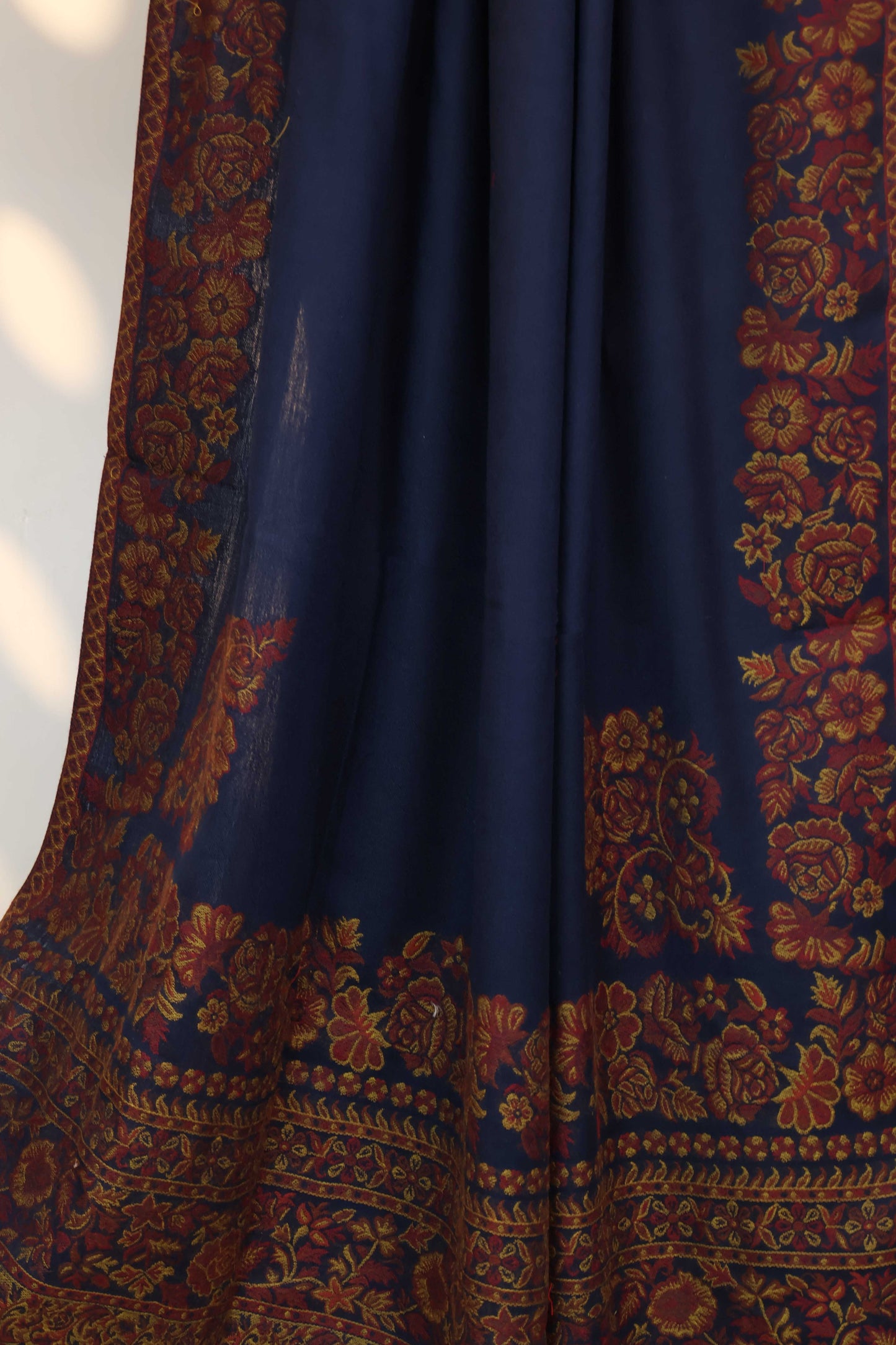 3Piece -Karandi with Pashmina Shawl KPP392