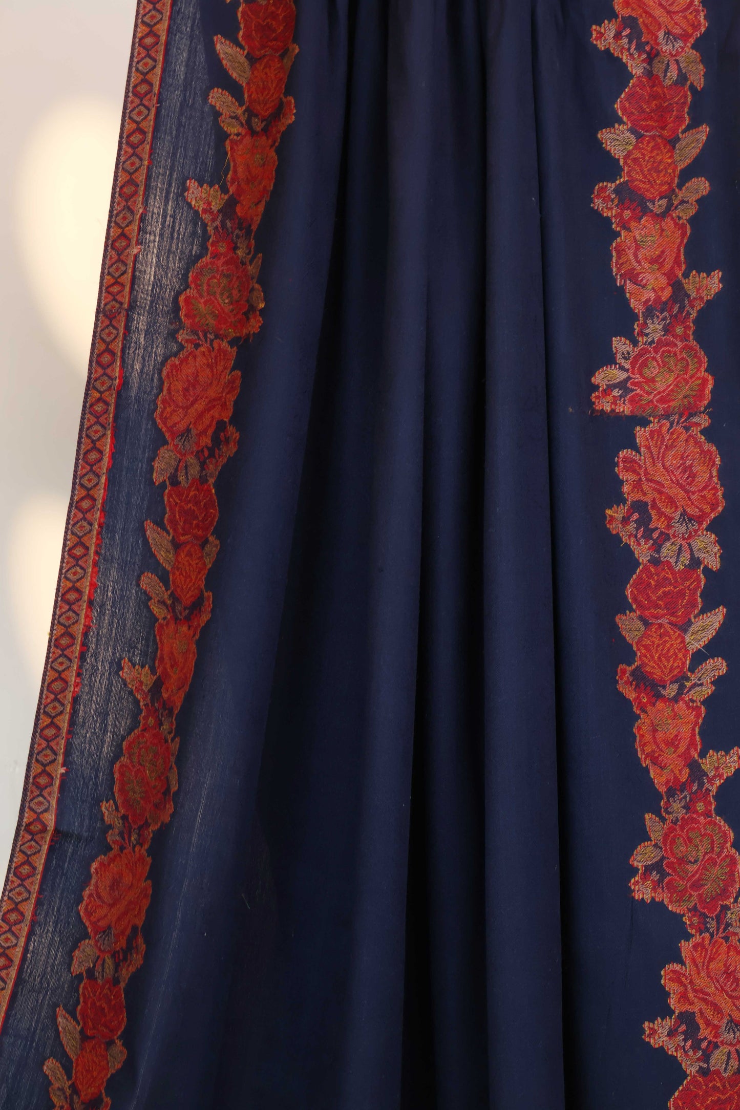 3Piece -Karandi with Pashmina Shawl KPP397