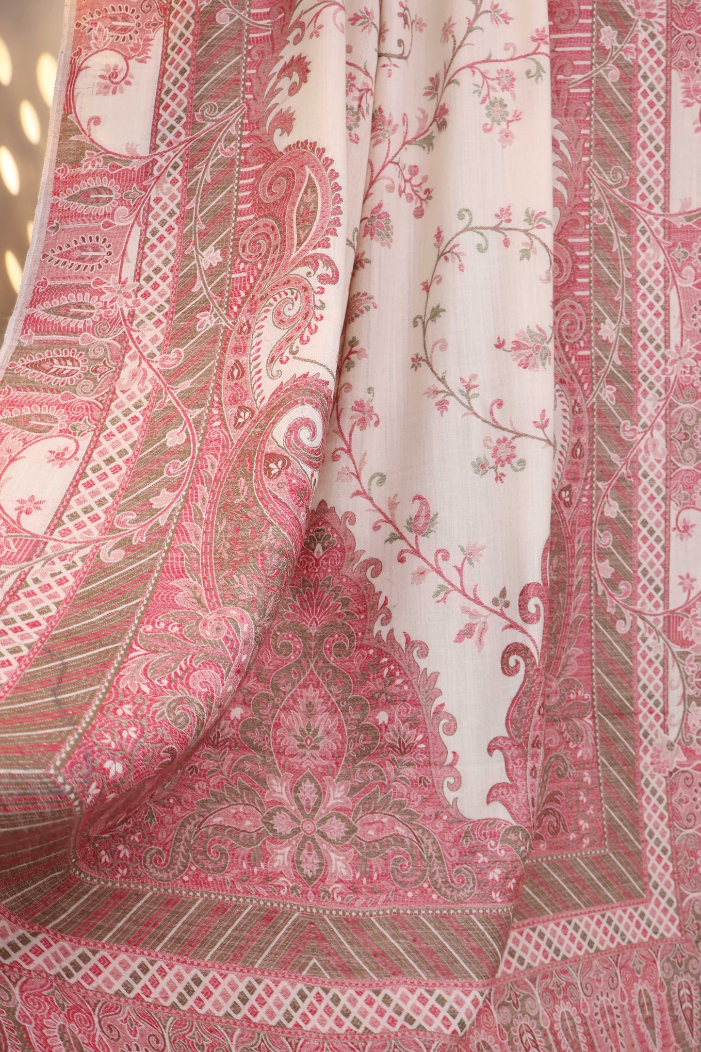 3Piece -Karandi with Pashmina Shawl KPP501