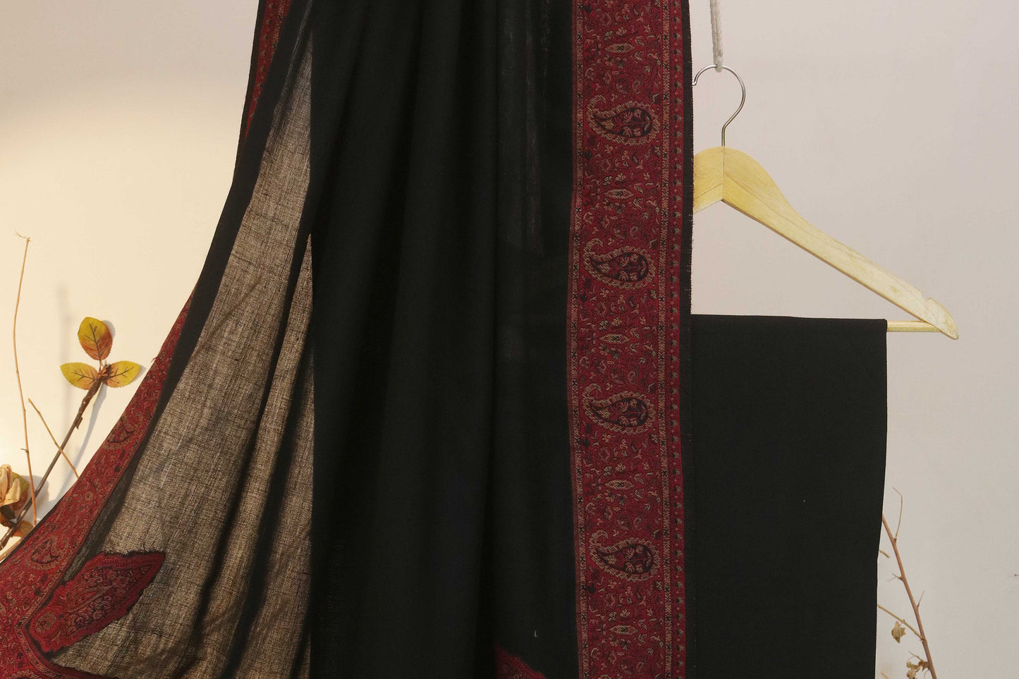 3Piece - Karandi with Pashmina Shawl KPP208