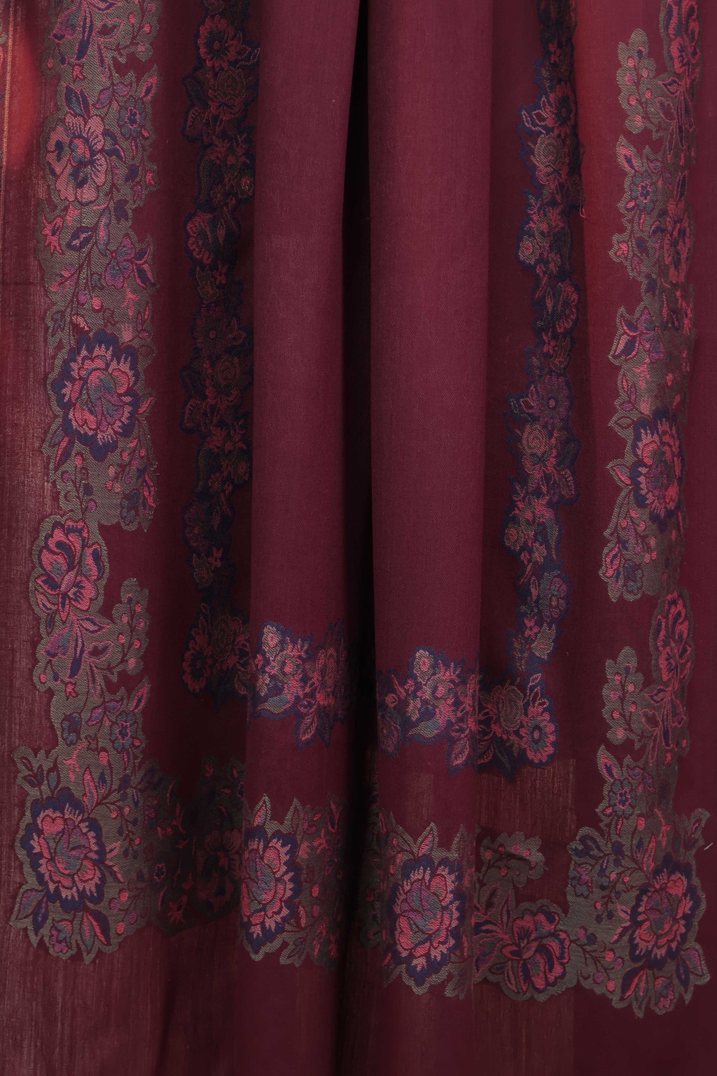 3Piece - Karandi with Pashmina Shawl KPP415
