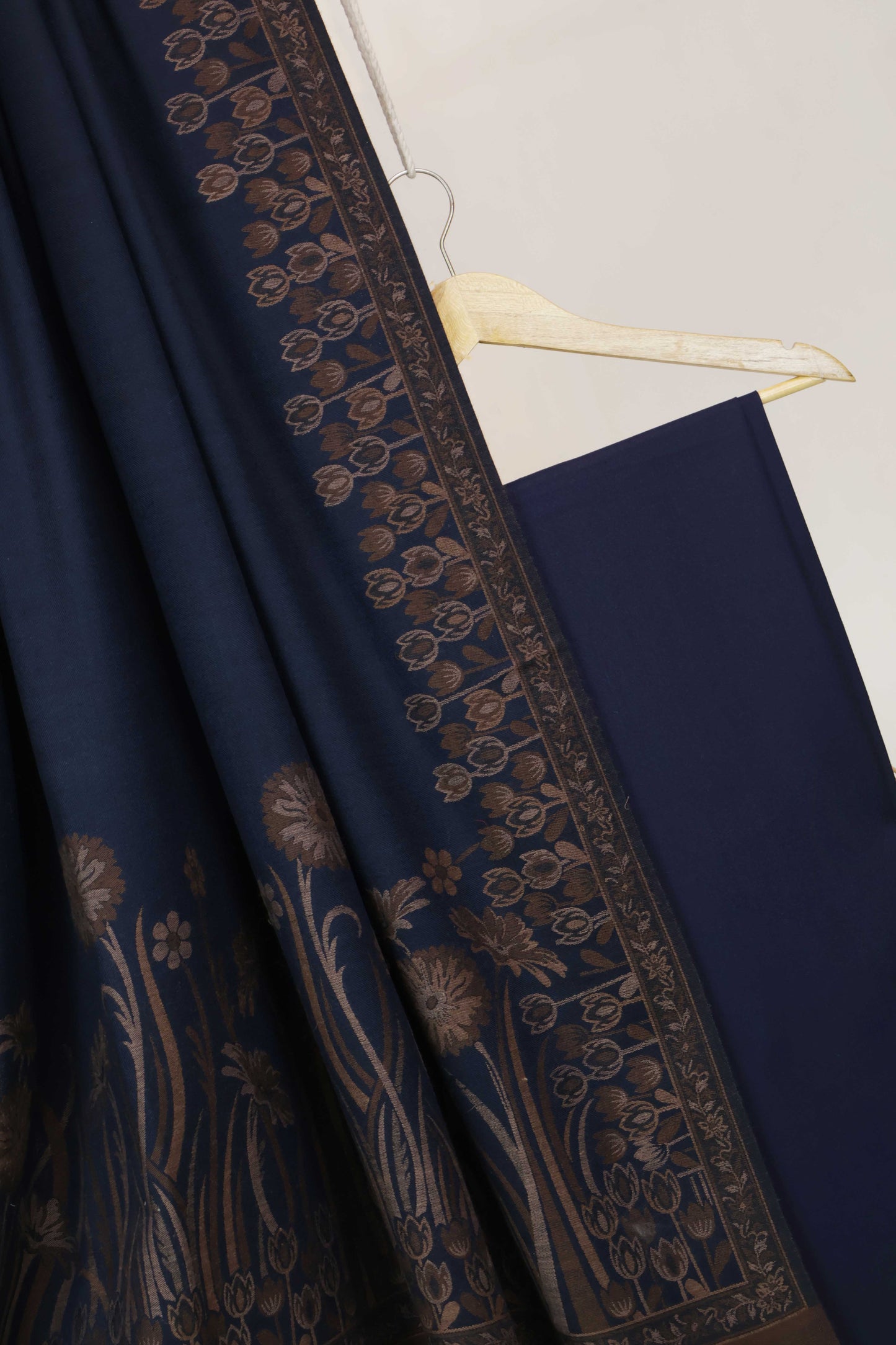 3Piece - Karandi with Pashmina Shawl KPP422