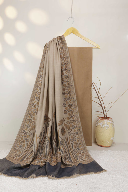 3Piece -Marina with Pashmina Shawl KPP419