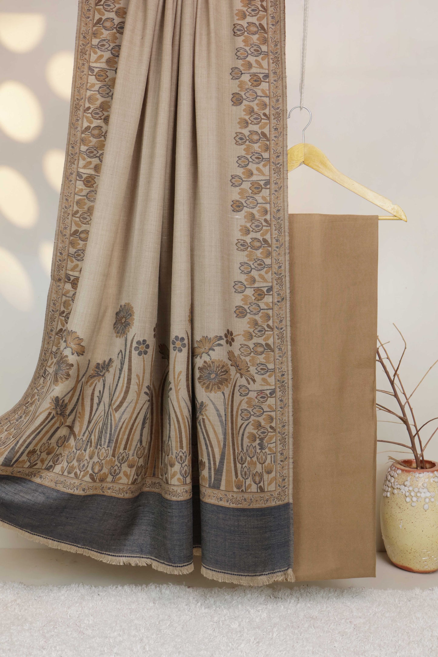 3Piece -Marina with Pashmina Shawl KPP419