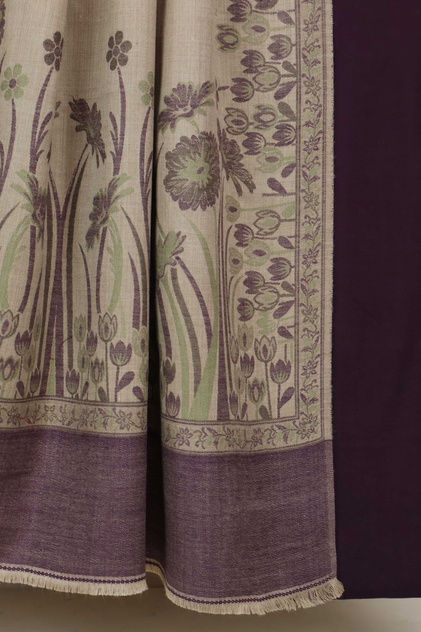 3Piece - Marina with Pashmina Shawl KPP421