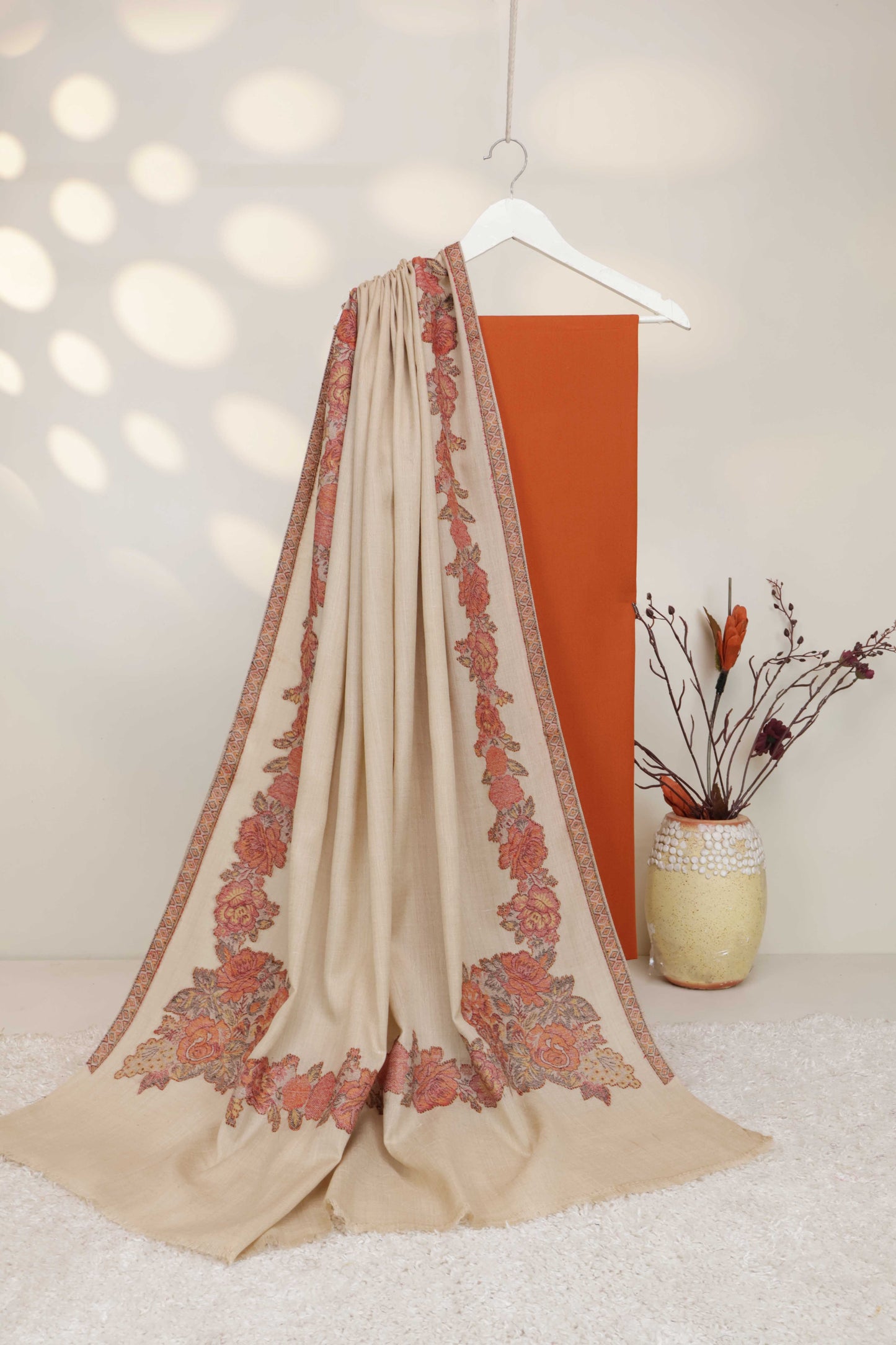 Karandi with Pashmina Shawl KPP500