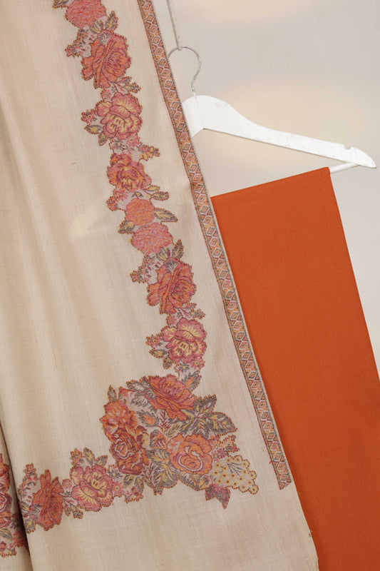 Karandi with Pashmina Shawl KPP500