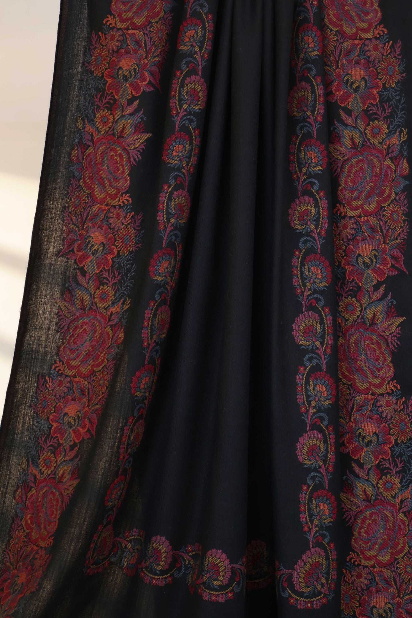 3Piece -Karandi with Pashmina Shawl KPP432