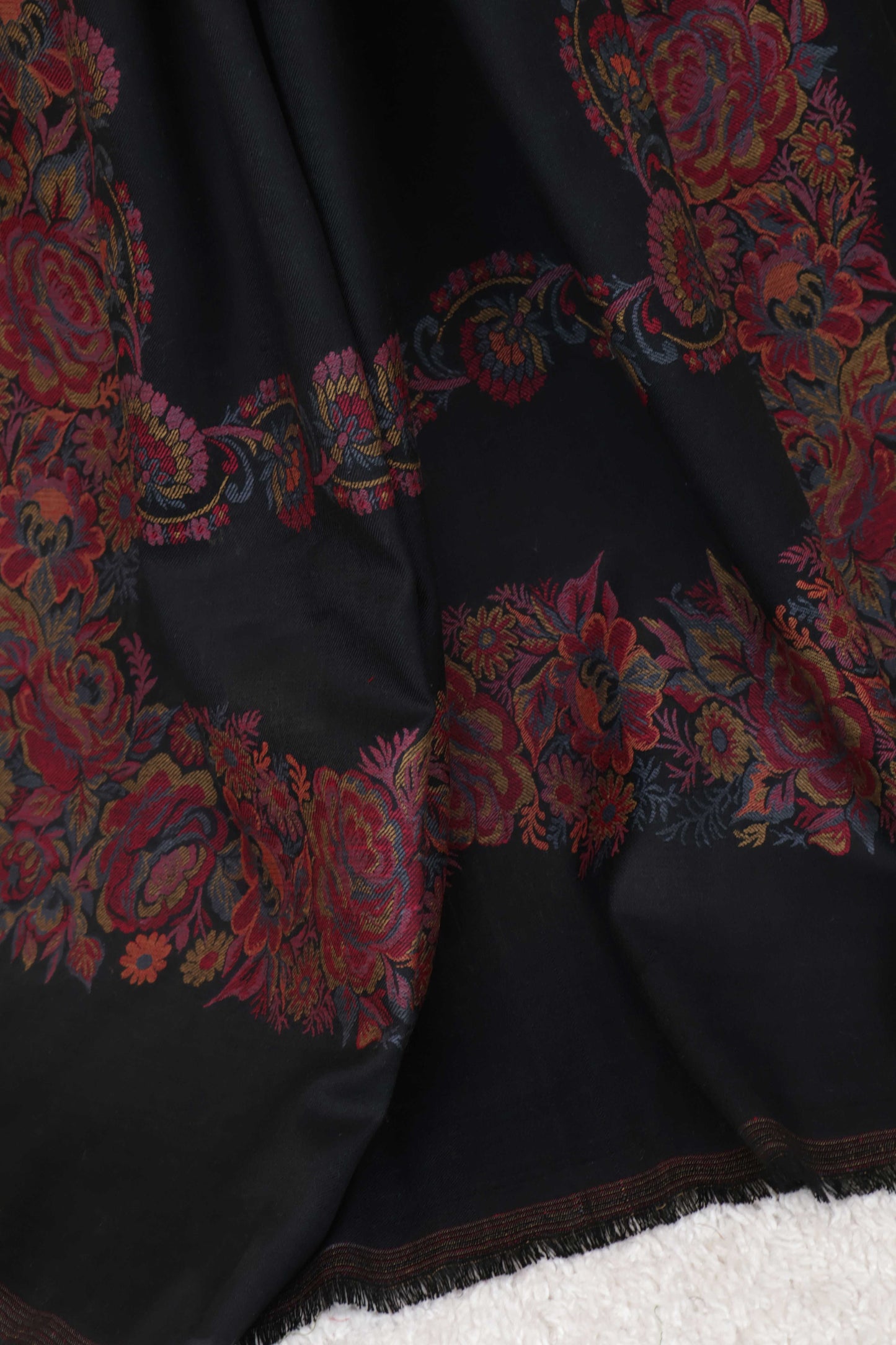 3Piece -Karandi with Pashmina Shawl KPP432