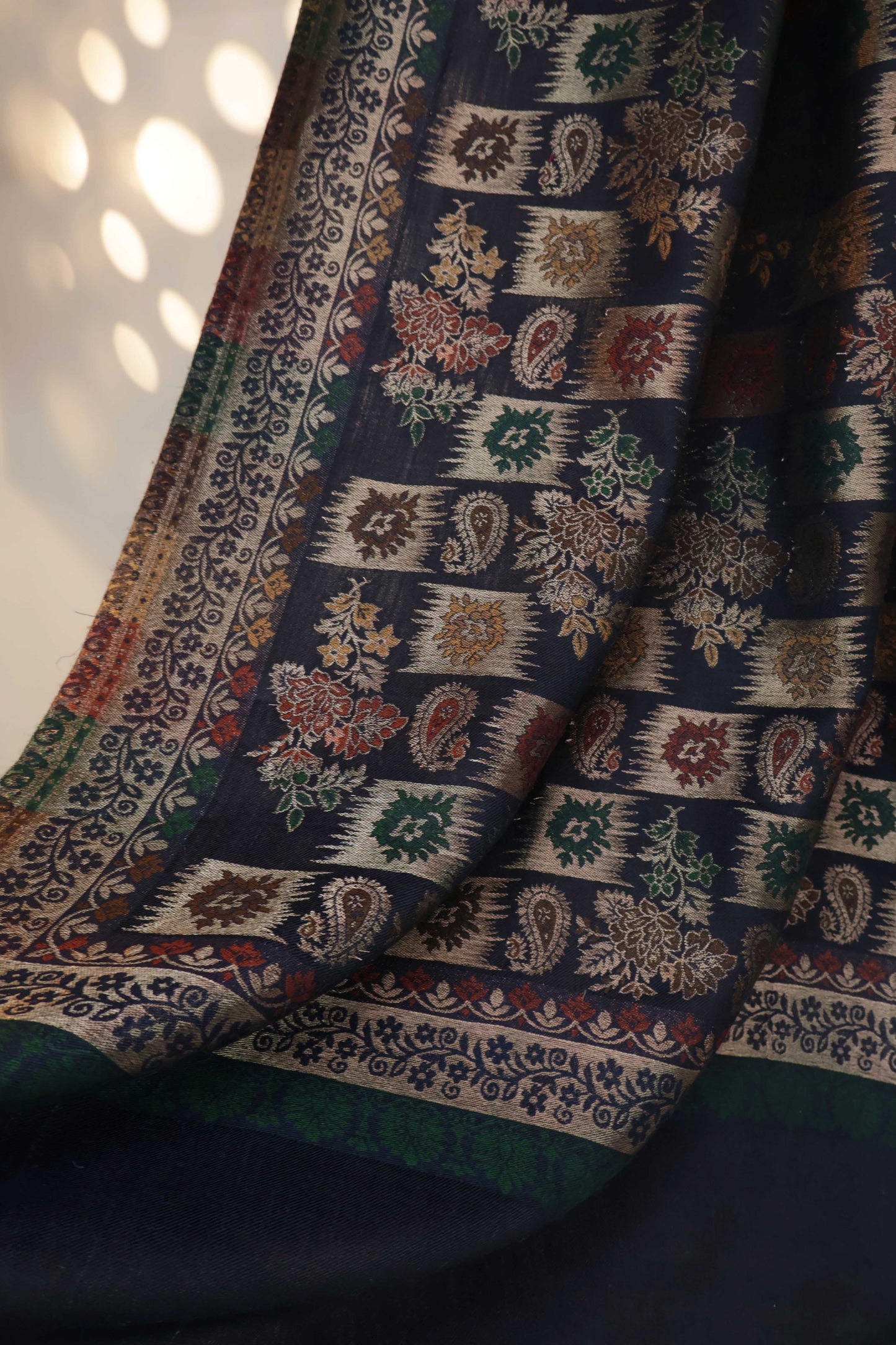 3Piece -Karandi with Pashmina Shawl KPP435