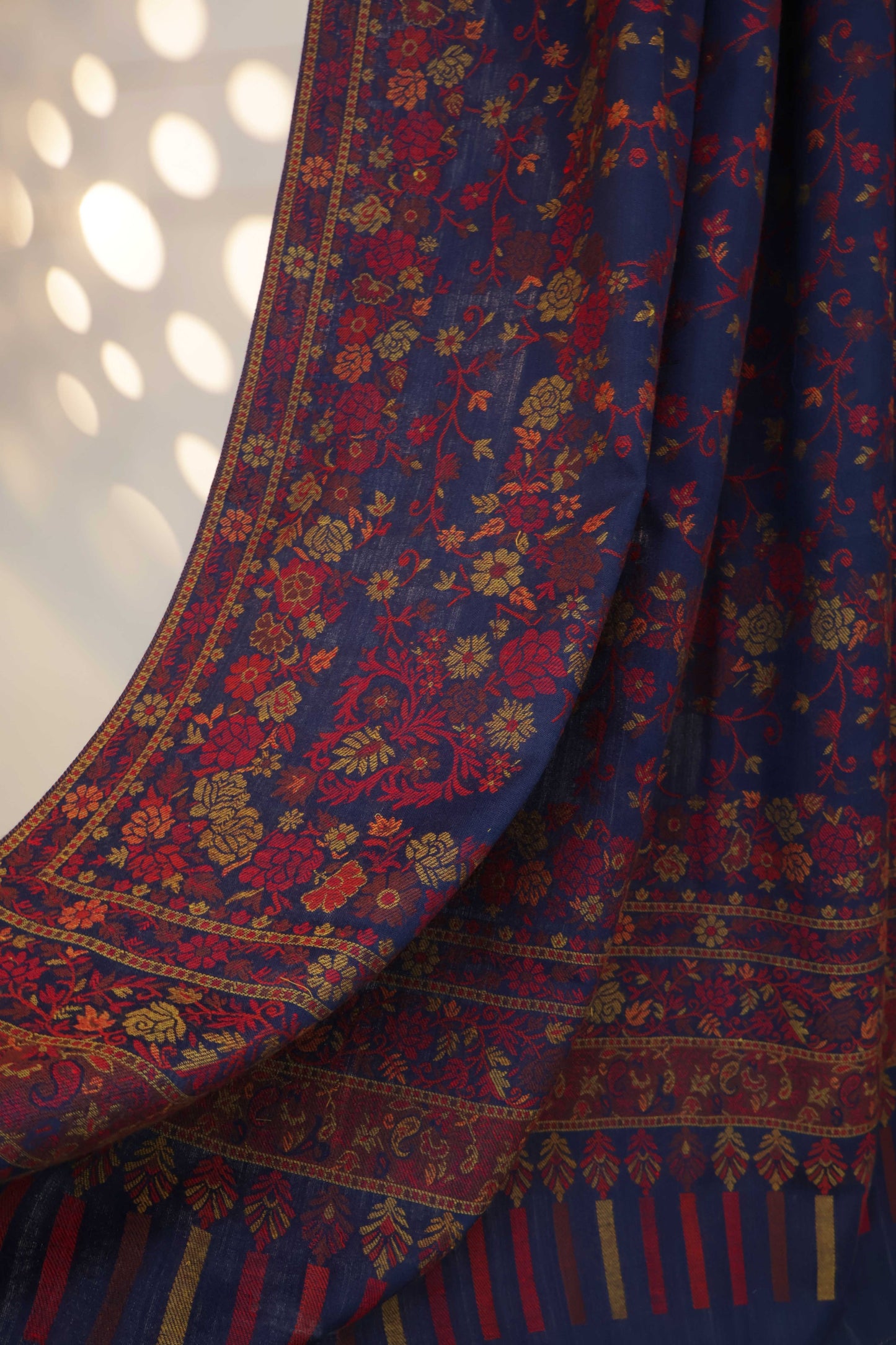 3Piece -Karandi with Pashmina Shawl KPP437