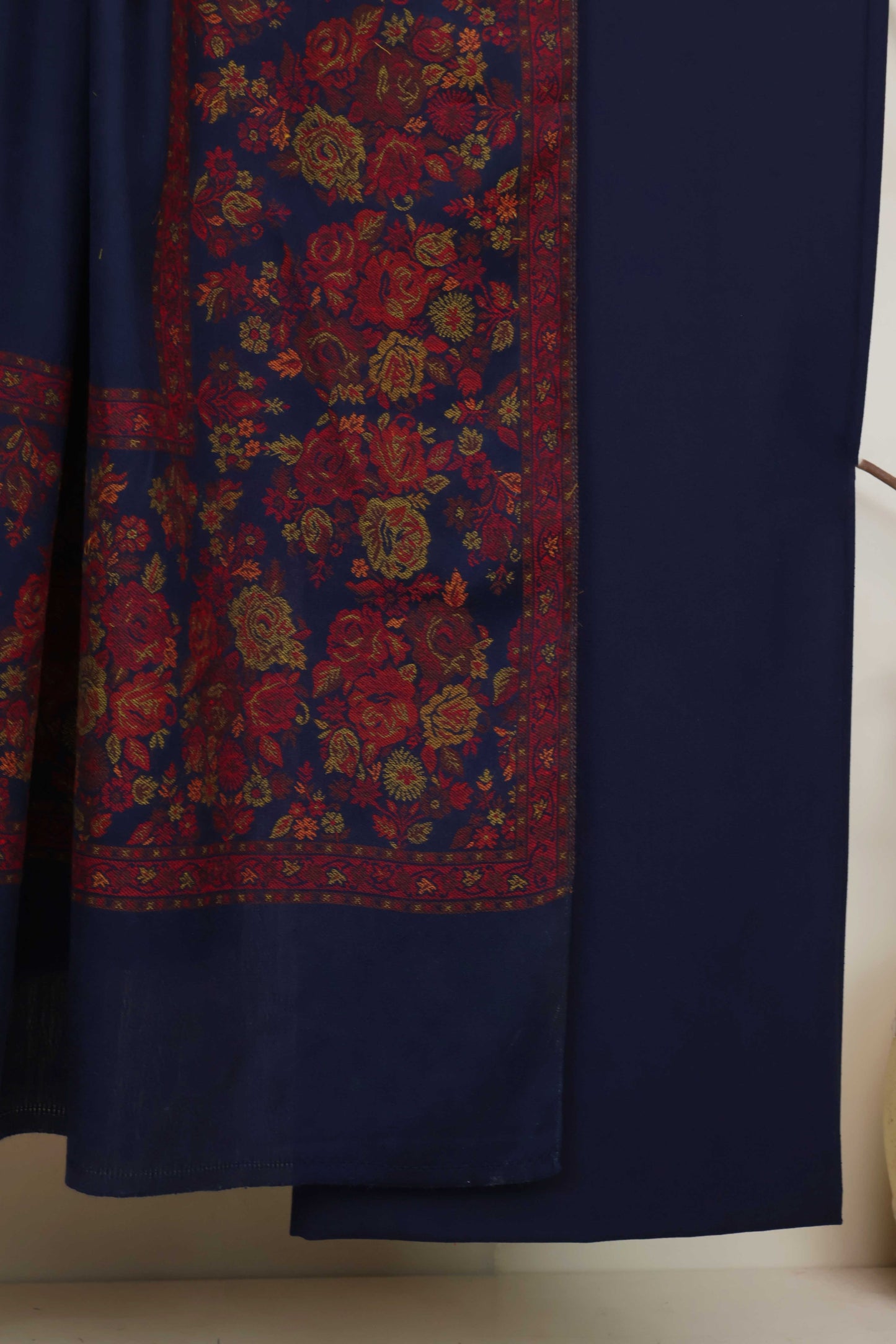 3Piece -Karandi with Pashmina Shawl KPP438