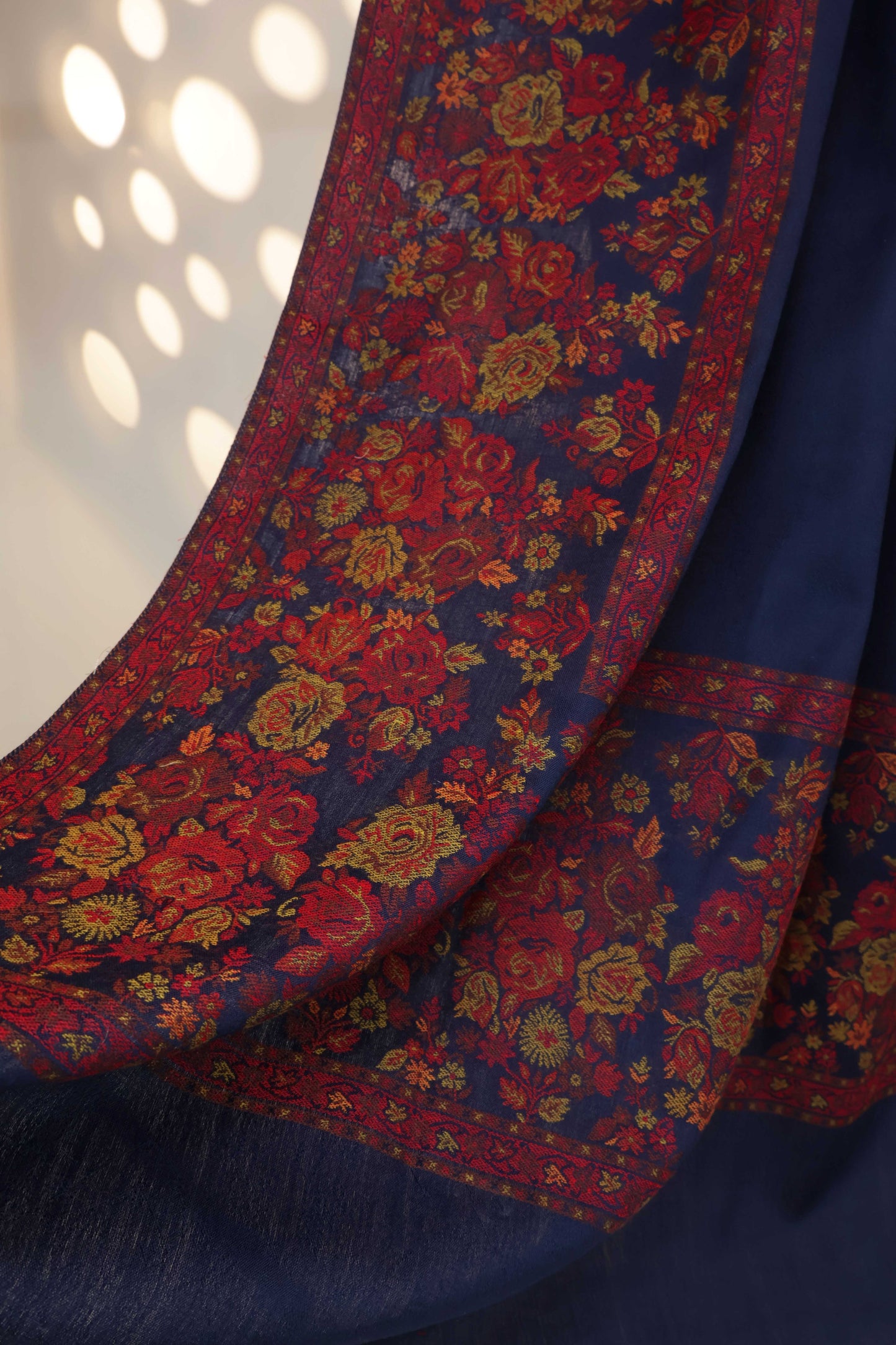 3Piece -Karandi with Pashmina Shawl KPP438