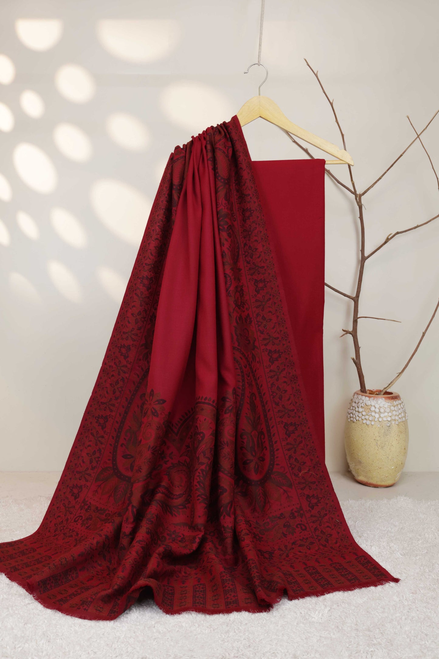 3Piece -Marina with Pashmina Shawl KPP443