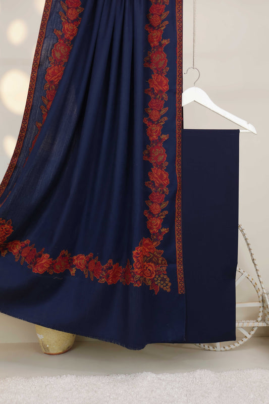 3Piece - Karandi with Pashmina Shawl KPP200