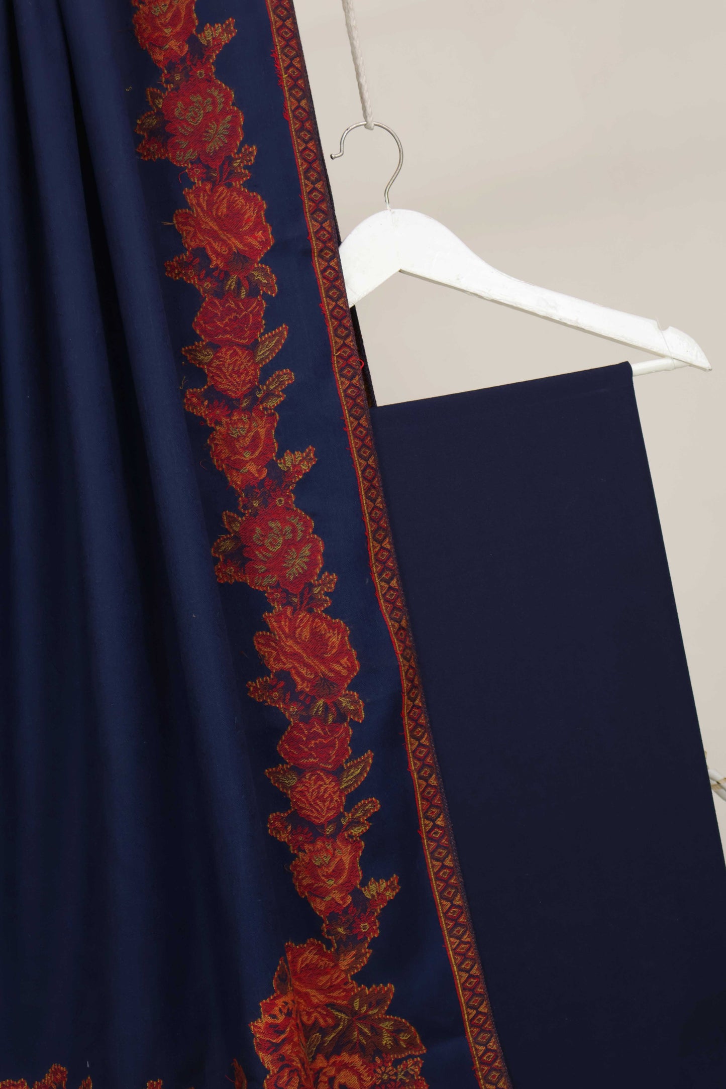 3Piece - Karandi with Pashmina Shawl KPP200