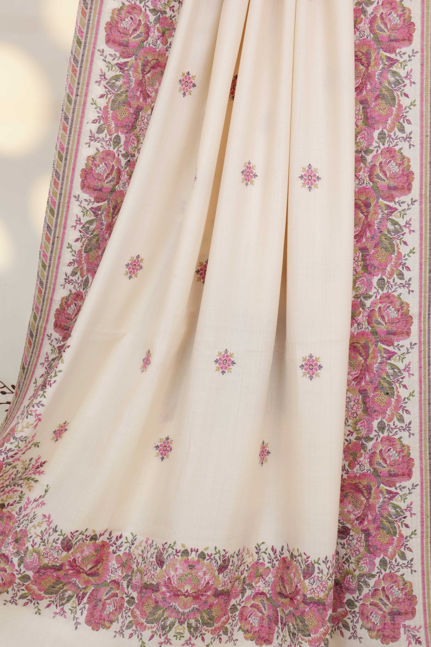 3Piece -Karandi with Pashmina Shawl KPP444